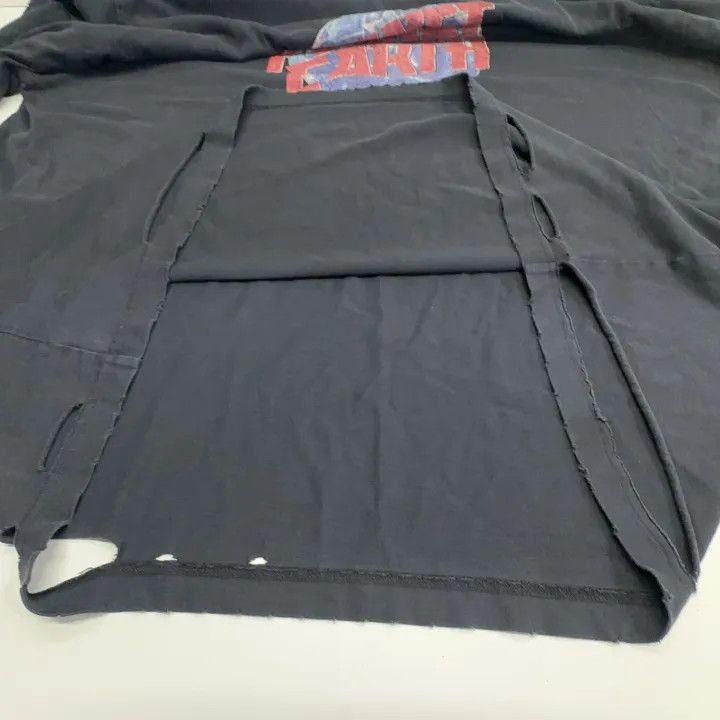 Balenciaga Balenciaga Planet Earth Logo Black T-Shirt 0079-2507 Size US M / EU 48-50 / 2 - 4 Thumbnail