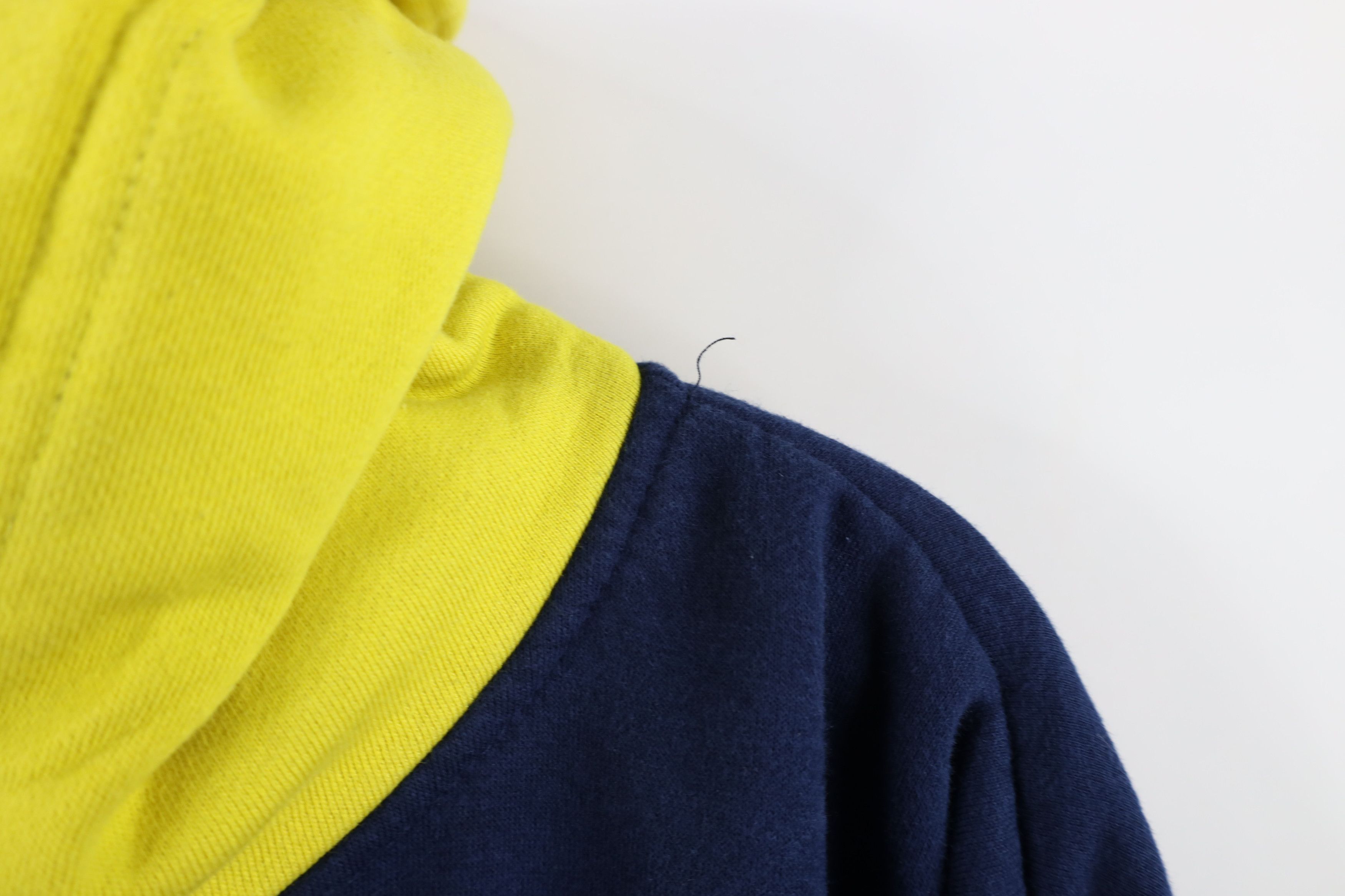Vintage Vintage Y2K Spell Block M University of Michigan Hoodie Blue Size US XL / EU 56 / 4 - 7 Thumbnail