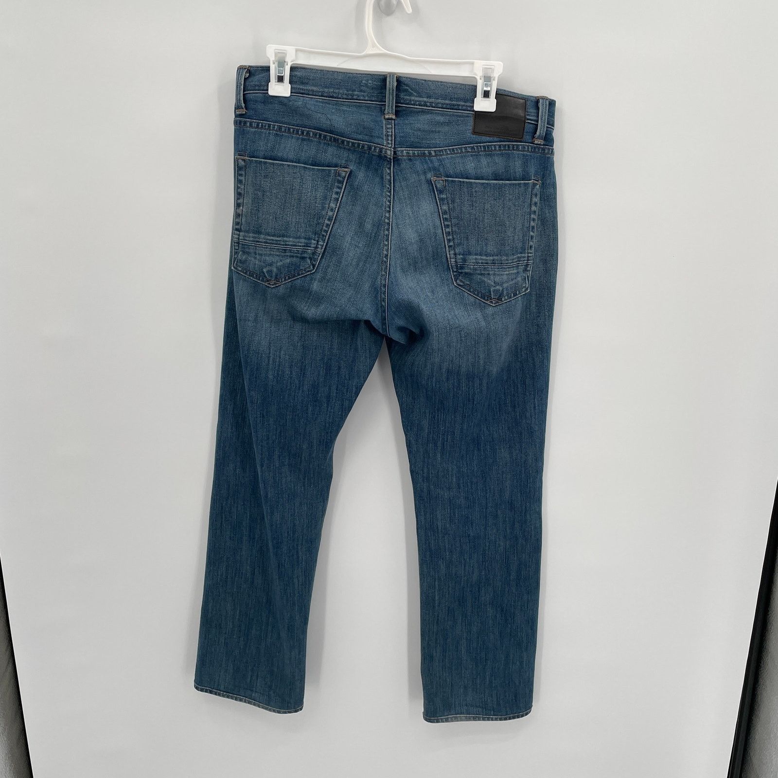 Agave AGAVE Denim Pragmatist Classic Straight Leg Jean // 31x30 Size US 31 - 5 Thumbnail