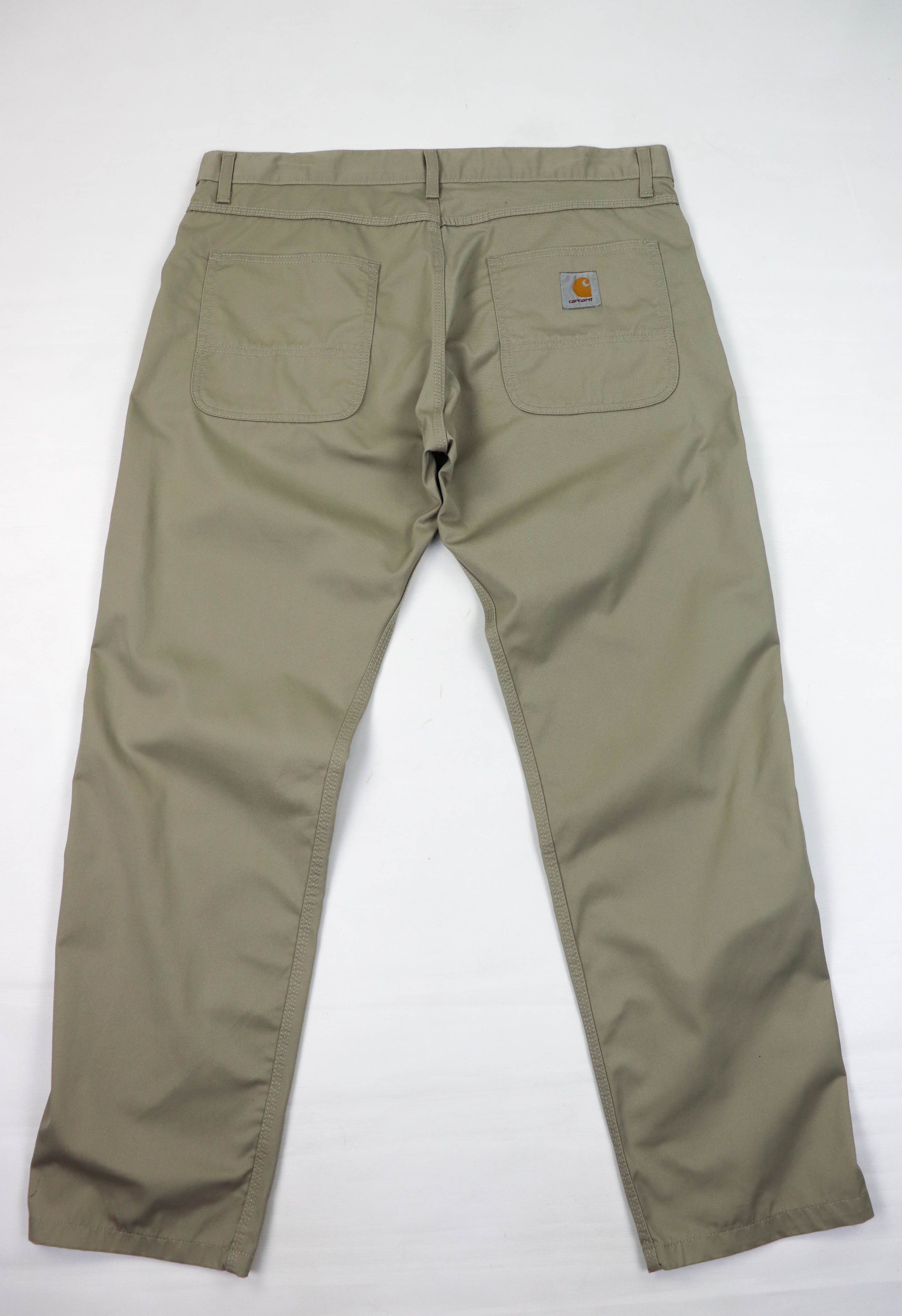 Carhartt Carhartt WIP Sand Beige Cotton Blend Skill Pant Size US 38 / EU 54 - 1 Thumbnail