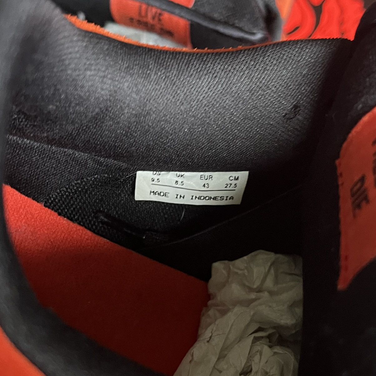 Warren Lotas Warren Lotas x Dodge SRT Demon Sneakers Men’s Size 9.5 w Box Size US 9.5 / EU 42-43 - 8 Thumbnail