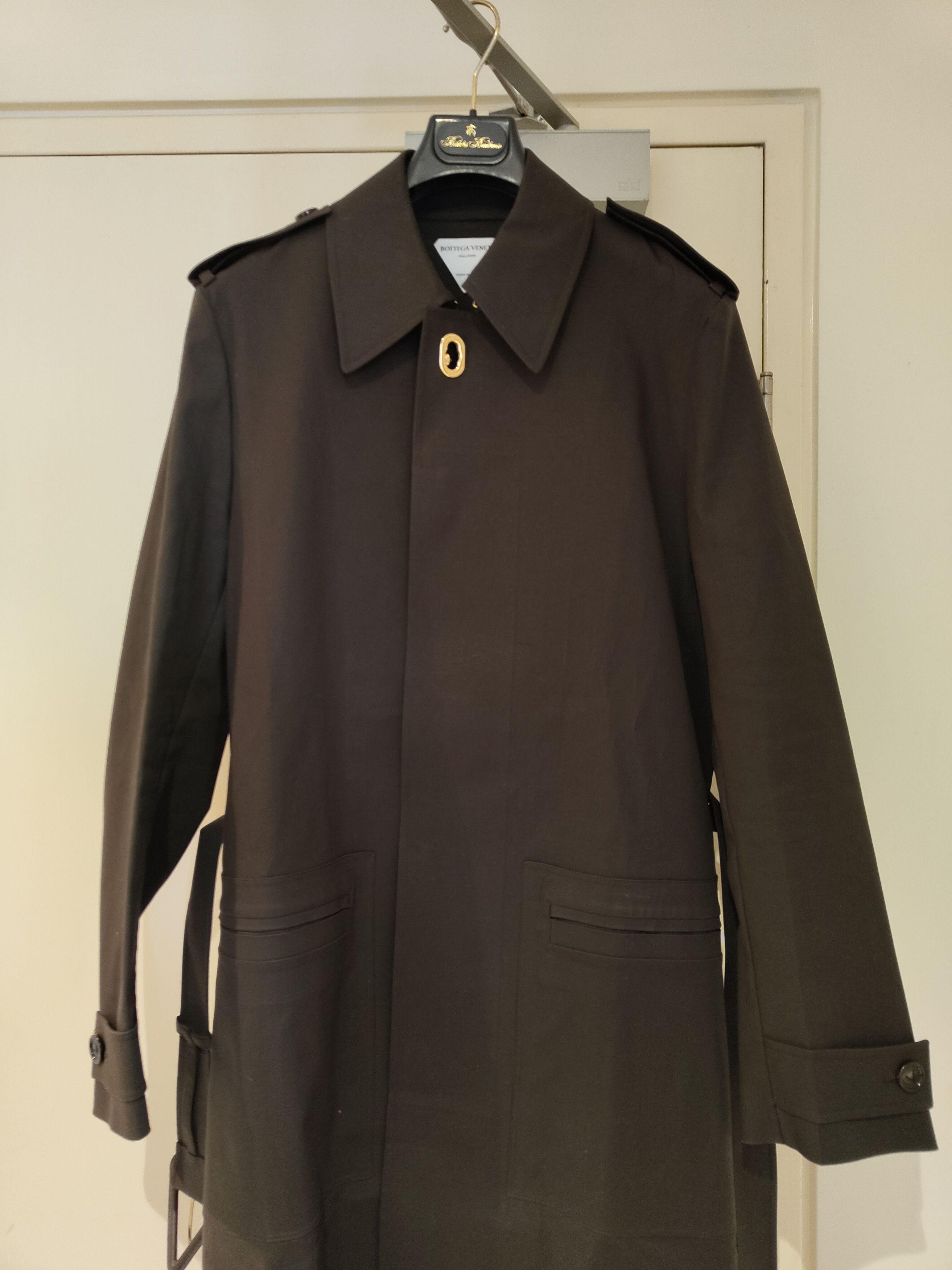 Bottega Veneta Bottega Veneta Fall Winter 2020 Trench Size US M / EU 48-50 / 2 - 1 Thumbnail