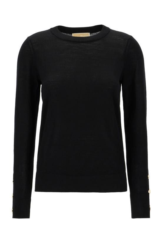 MICHAEL KORS Women Sweater MS460XH4VR 001 BLACK