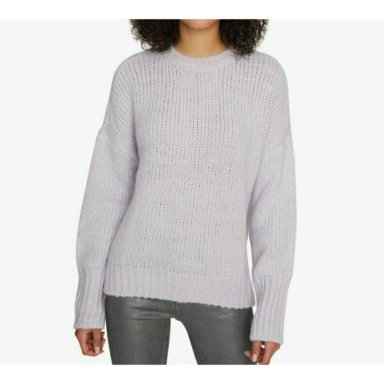 Sanctuary Sanctuary Purple Telluride Chunky Knit Long Sleeve Sweater S Size S / US 4 / IT 40 - 1 Thumbnail