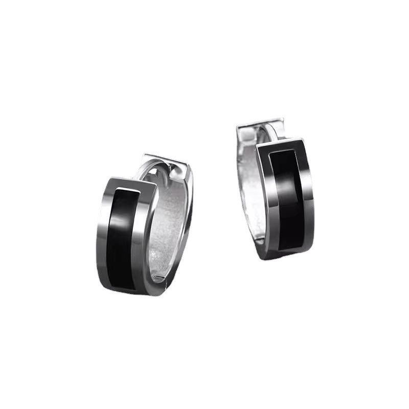 Jewelry × Sterling Silver Rare Earrings One Pairs Chrome Jewelry Size ONE SIZE - 5 Thumbnail