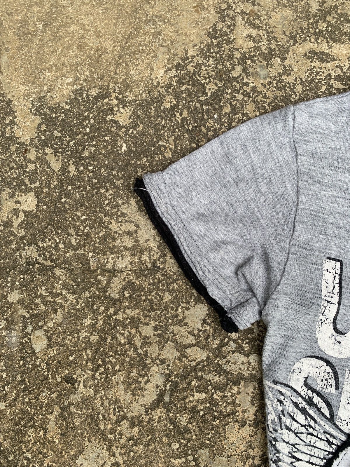 If Six Was Nine × Japanese Brand y2k Sweet Agnes Peace Sign Poem Quotes Graphic Top Size M / US 6-8 / IT 42-44 - 8 Thumbnail