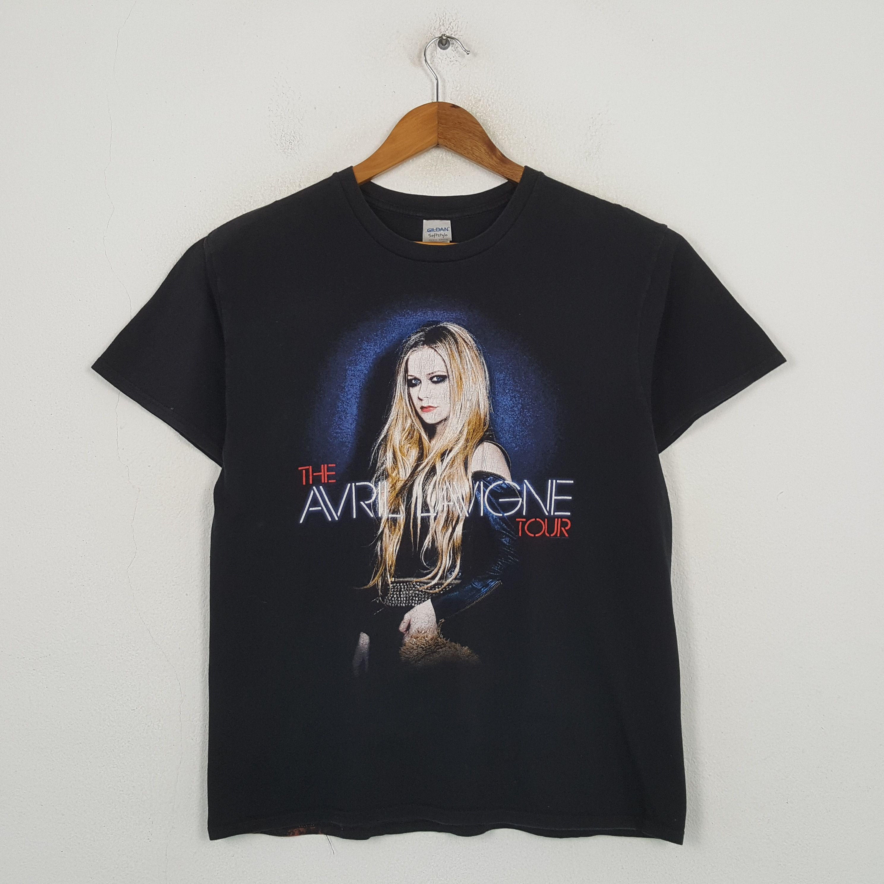 Band Tees Vintage The Arvil Lavigne Canadian Singers T-Shirt C301N46 Size US M / EU 48-50 / 2 - 1 Thumbnail