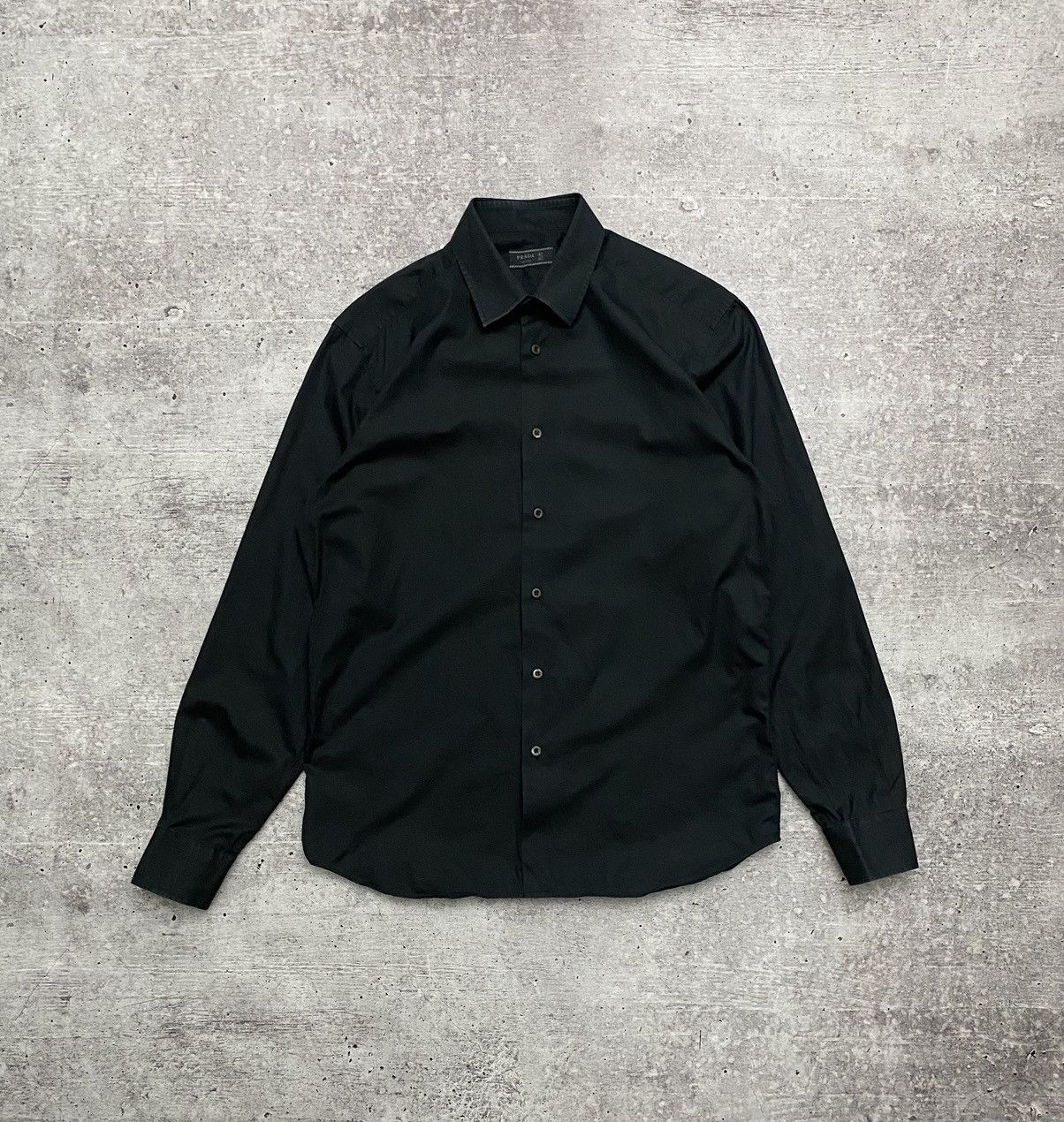 Prada 🖤Prada rare shirt button up Size US M / EU 48-50 / 2 - 1 Thumbnail
