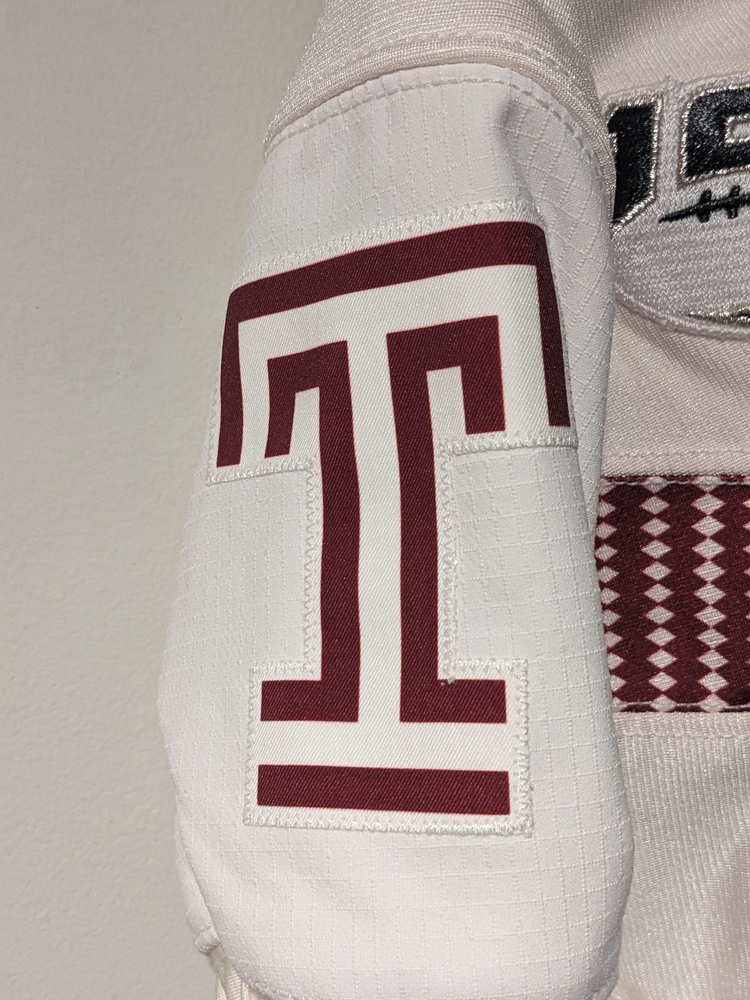 Other Temple University 150th College Football Size 44 Jersey Size US L / EU 52-54 / 3 - 6 Thumbnail