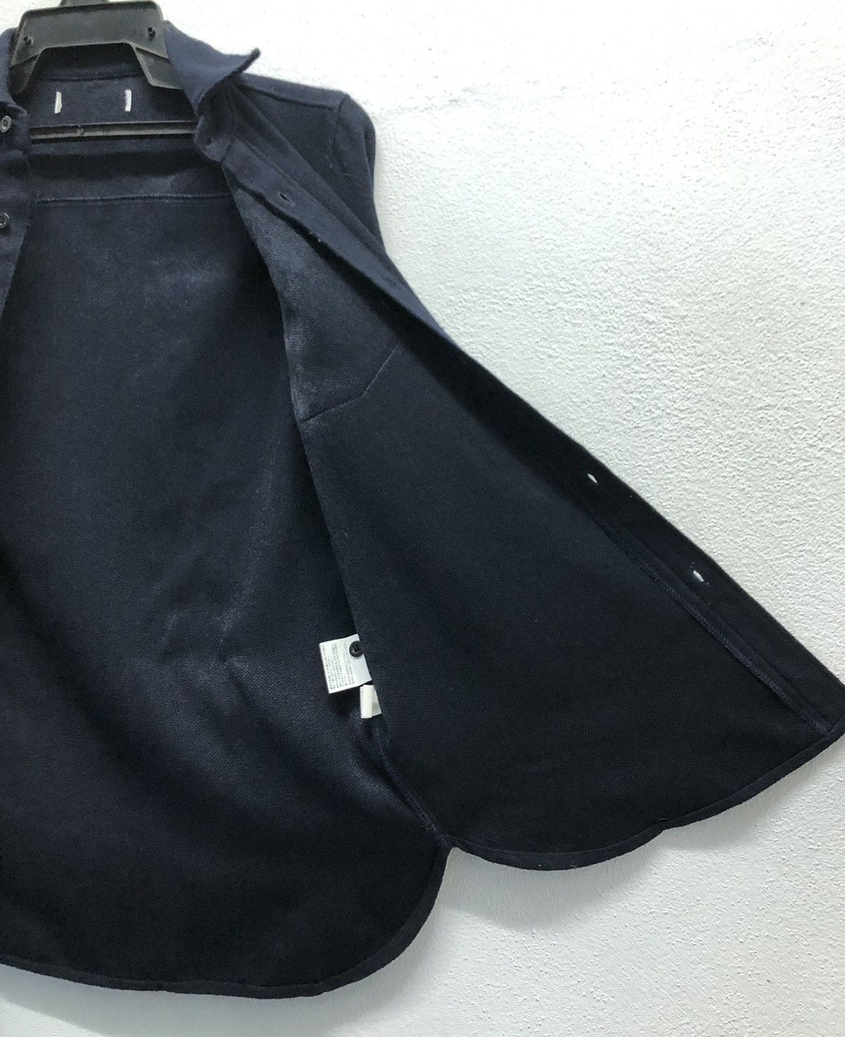 Japanese Brand × Vintage Vintage Militaires Equipments Long Sleeve Shirt Button Up Size US M / EU 48-50 / 2 - 9 Thumbnail