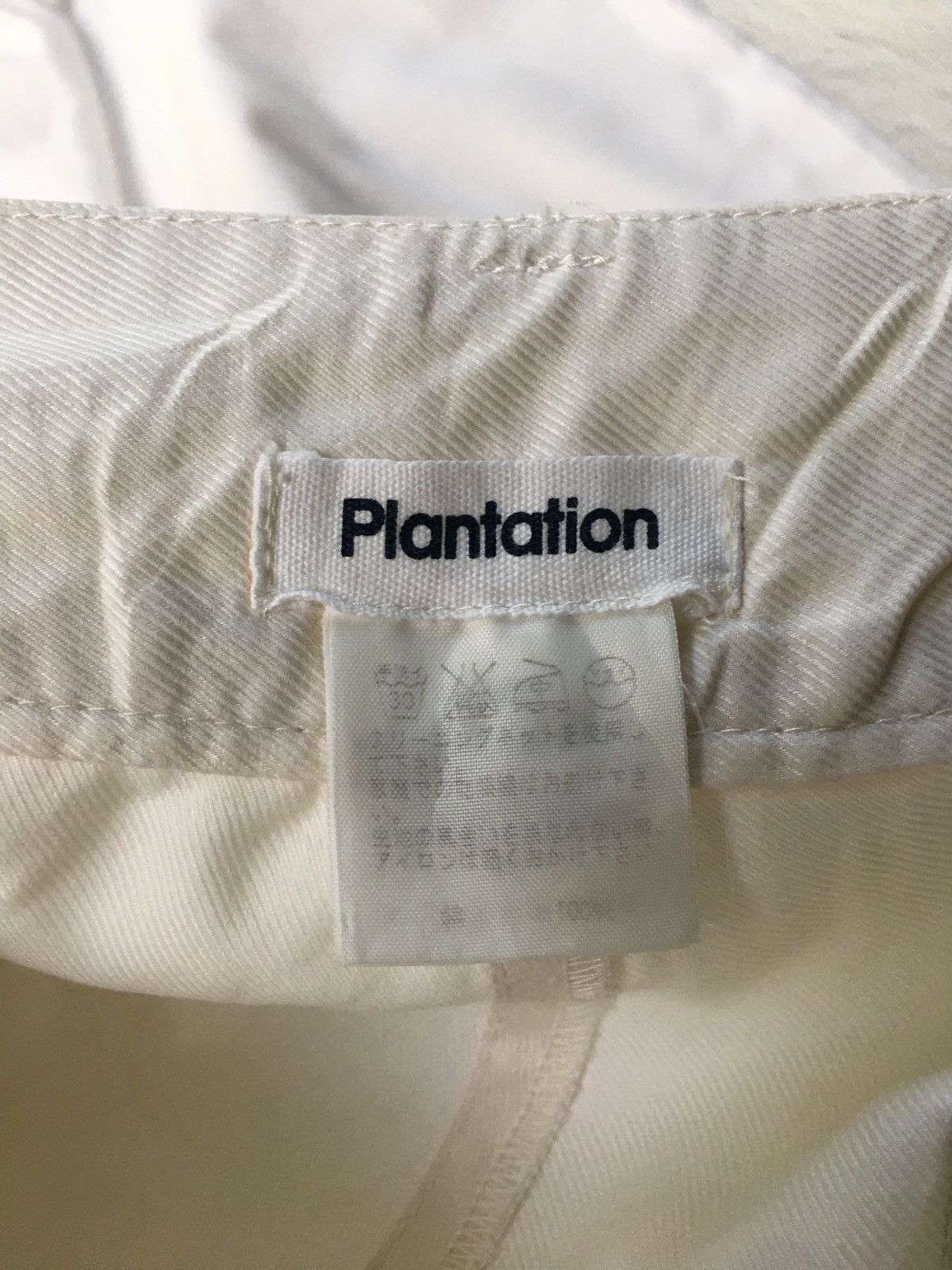 Issey Miyake Issey Miyake Plantation Cropped Pants Size US 30 / EU 46 - 4 Thumbnail