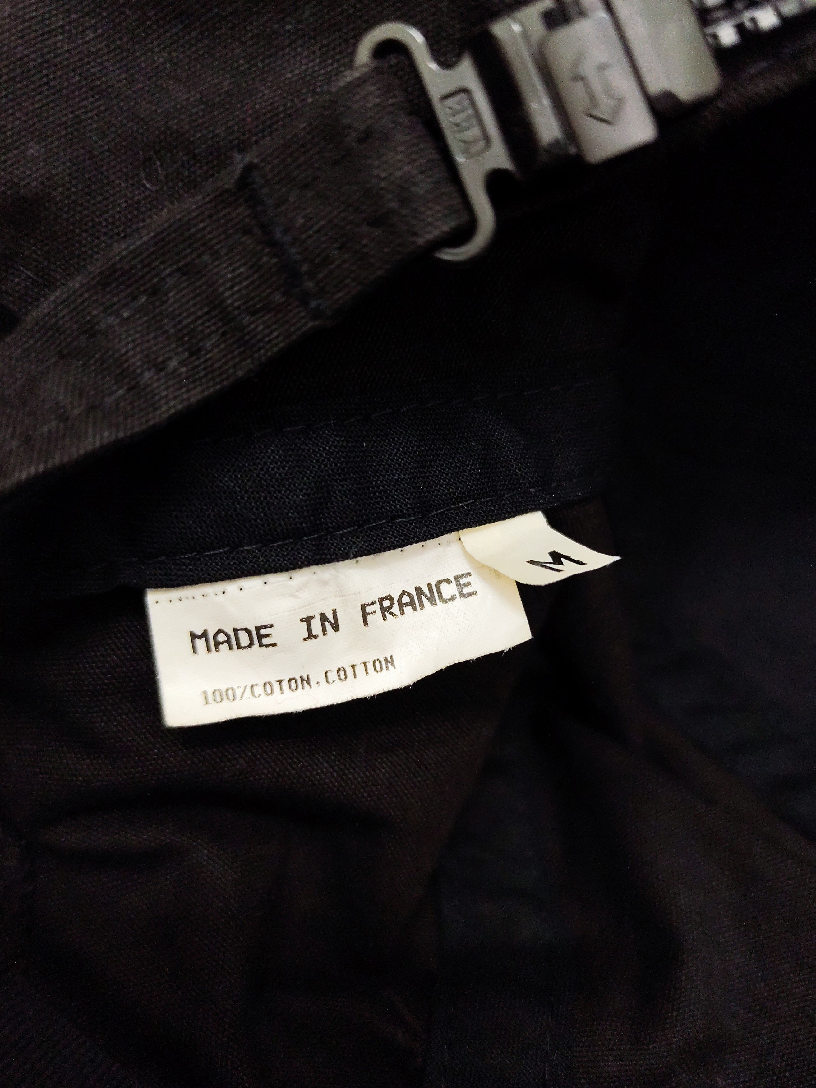 agnes b. Agnès b. Paris Made in France Cap (Black) Size ONE SIZE - 7 Thumbnail