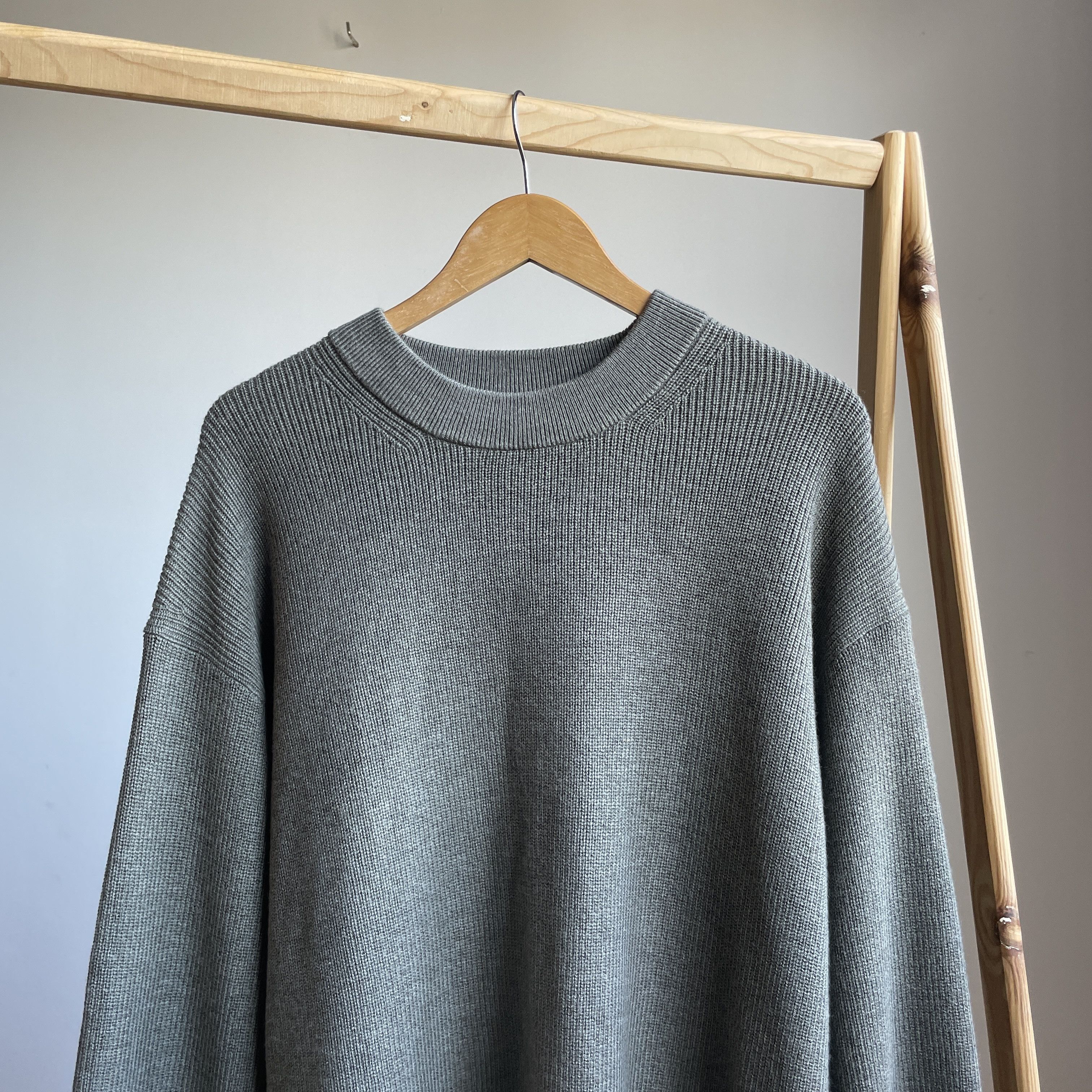Lululemon Lululemon Womens Merino Wool Blend Ribbed Crewneck Sweater Size XL / US 12-14 / IT 48-50 - 3 Thumbnail