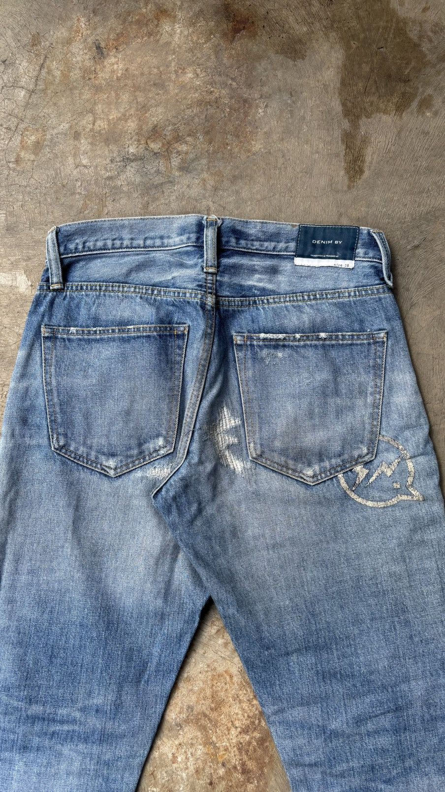 Fragment Design × Vanquish Denim by Vanquish & Fragment Design Size US 28 / EU 44 - 2 Thumbnail