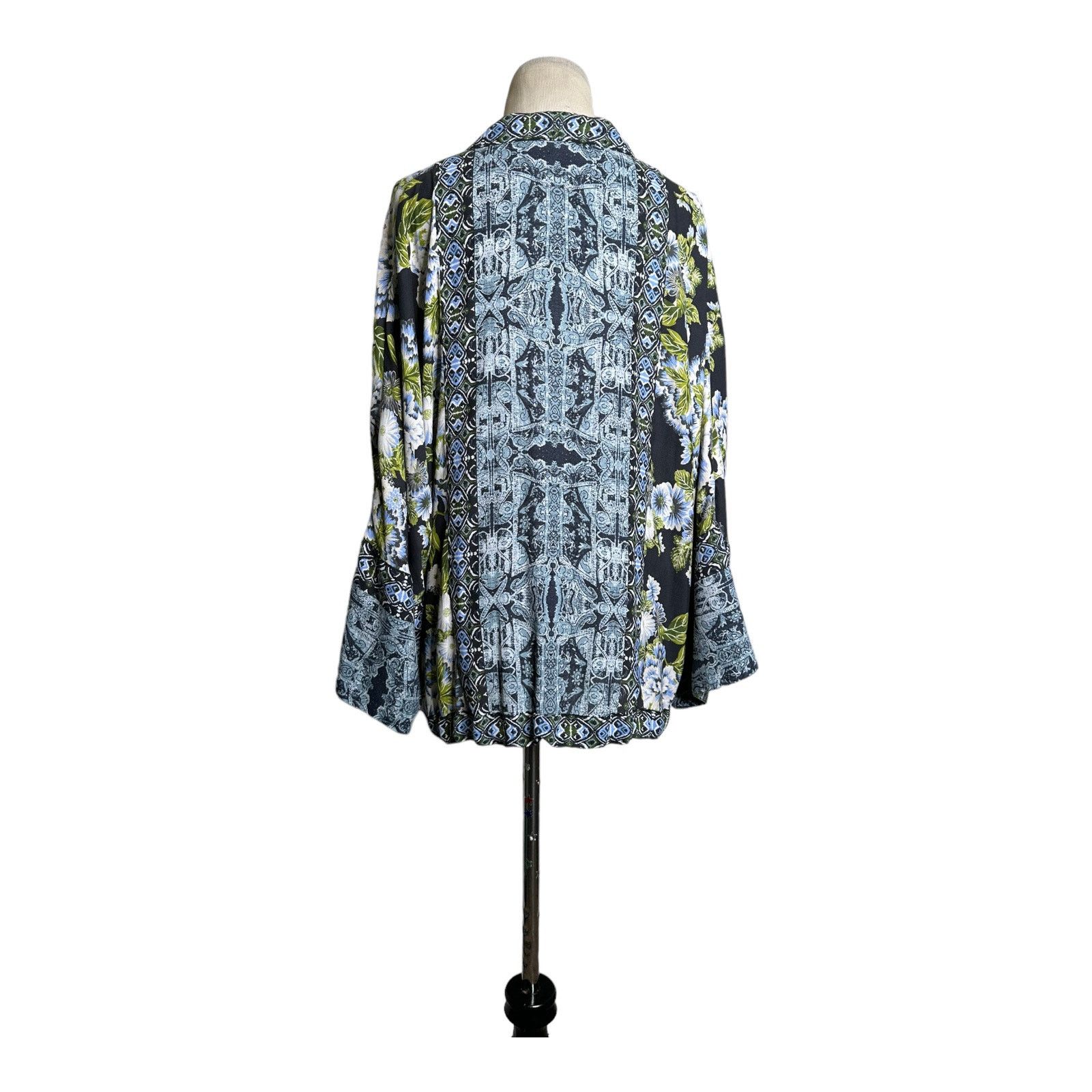 Free People Free People Wildflower Cinched Kimono Jacket Size XS/S Size S / US 4 / IT 40 - 11 Thumbnail