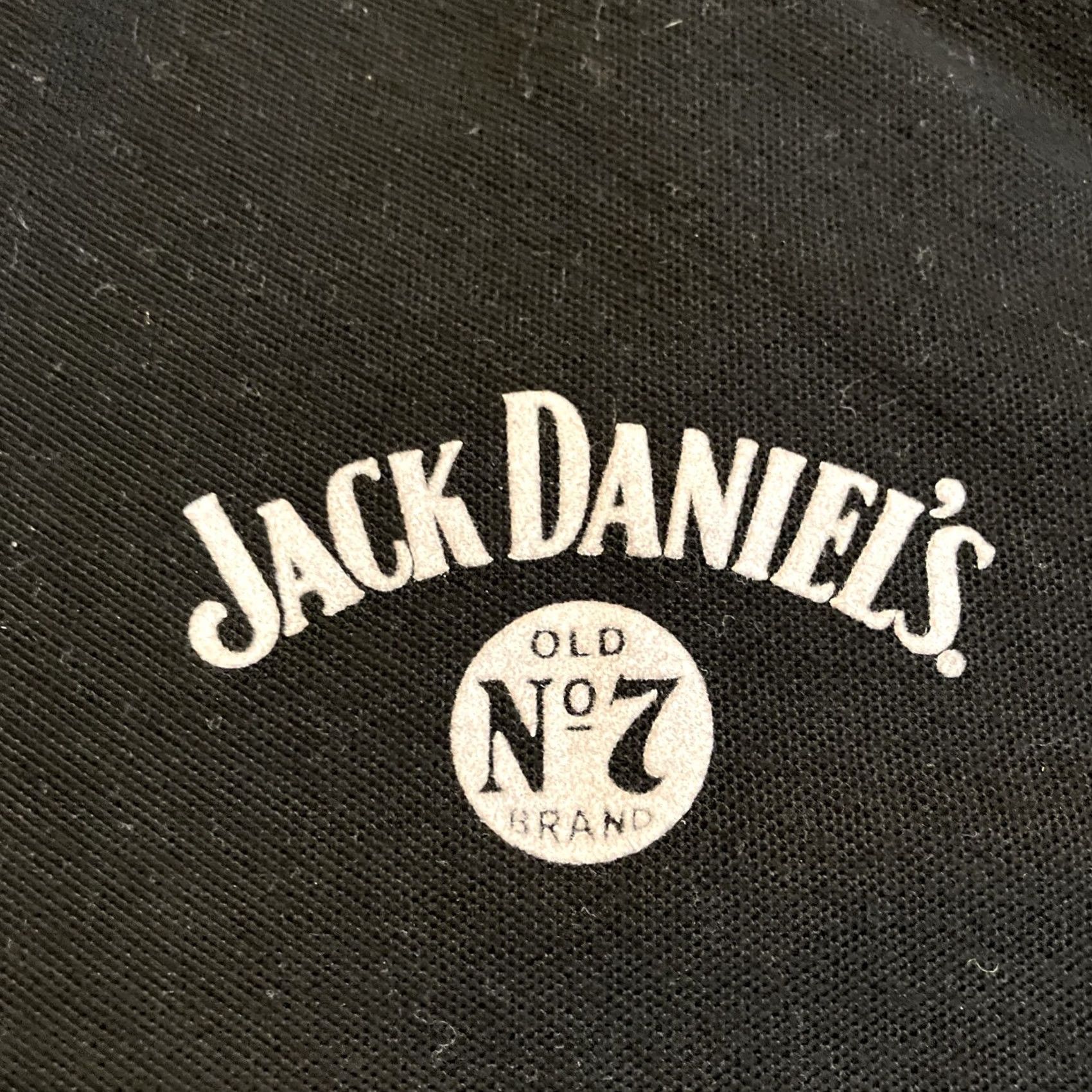Vintage Jack Daniels Polo Black Golf Polo Men XL Old No 7 Buttons N/A Size US XL / EU 56 / 4 - 2 Thumbnail