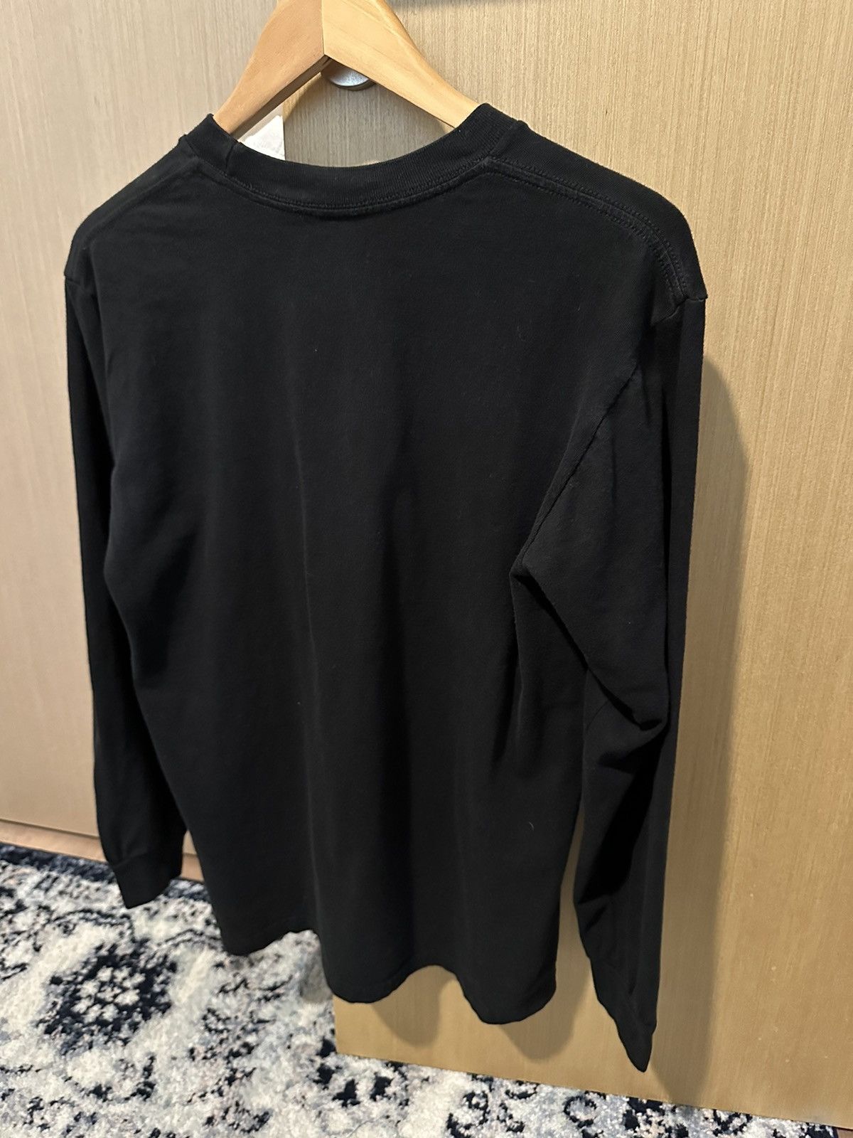 Supreme Supreme Box Logo Long Sleeve Black | Grailed