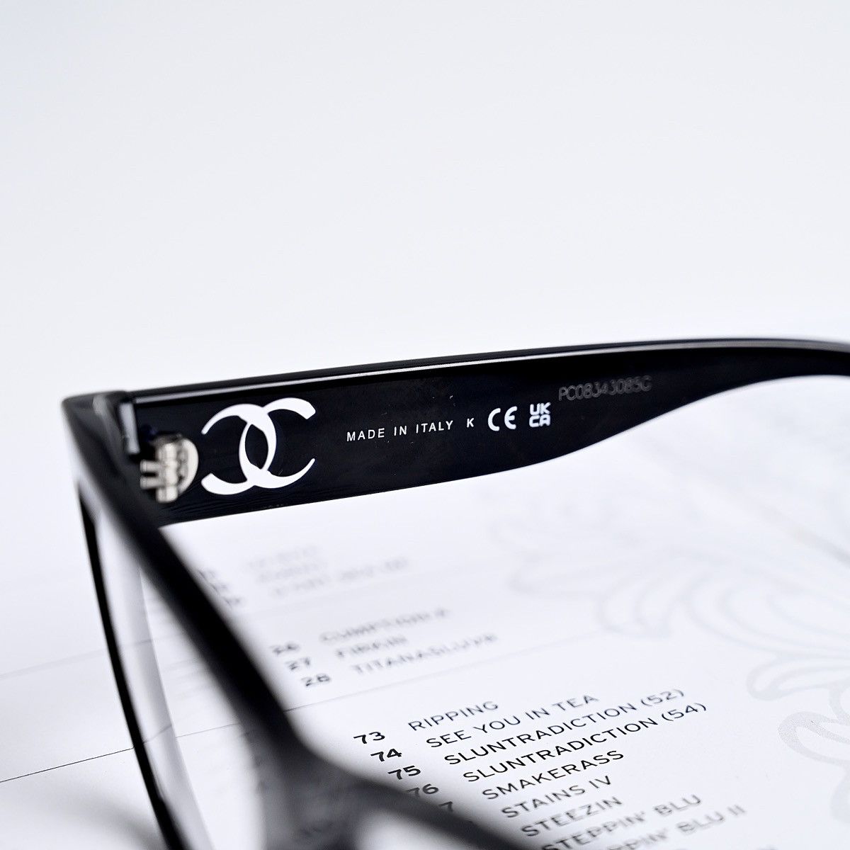 Chanel CHANEL 0CH3474 GLASSES Size ONE SIZE - 4 Thumbnail