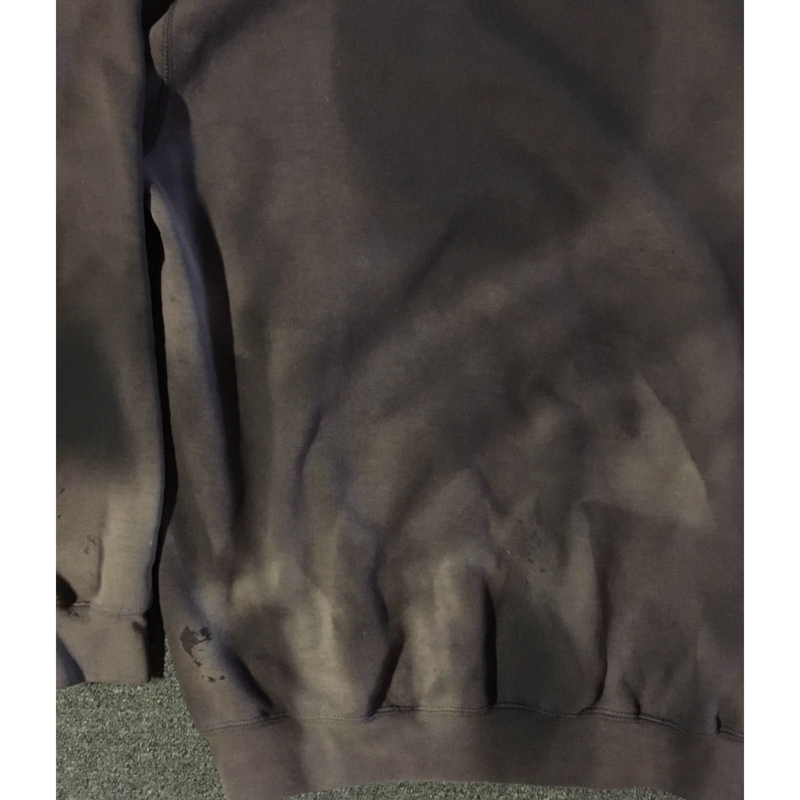 Carhartt VINTAGE Carhartt Baseball Hoodie Mens L Black Distressed 90s Punk Grunge Biker Surf Skate Size US L / EU 52-54 / 3 - 7 Thumbnail