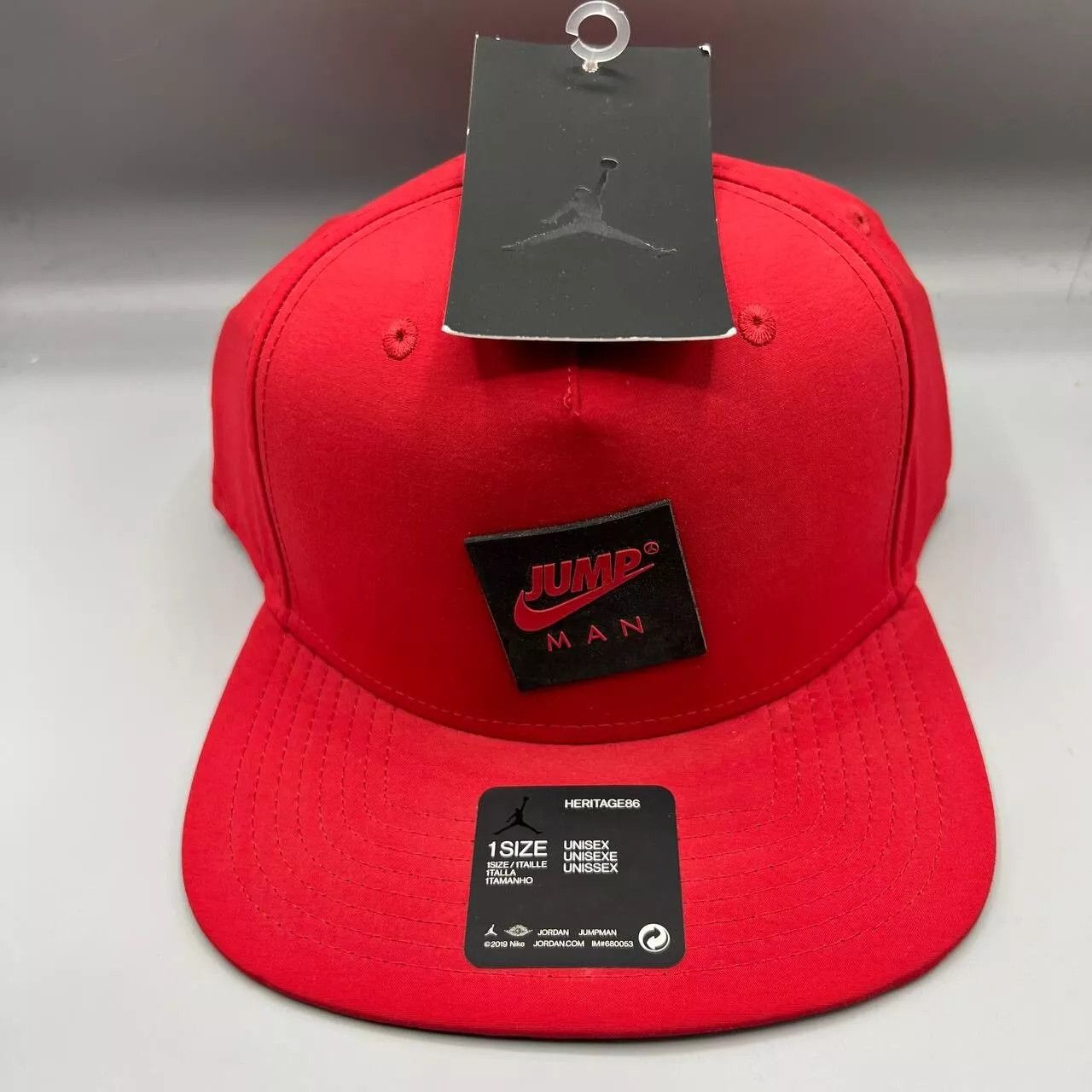 Jordan Brand Air Jordan Hat Men Heritage 86 Jumpman Nike Snap Back Cap Size ONE SIZE - 1 Thumbnail