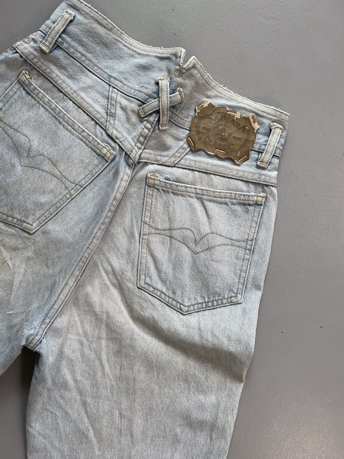 JNCO Vintage kaimara classic denim Size 26" / US 2 / IT 38 - 13 Thumbnail