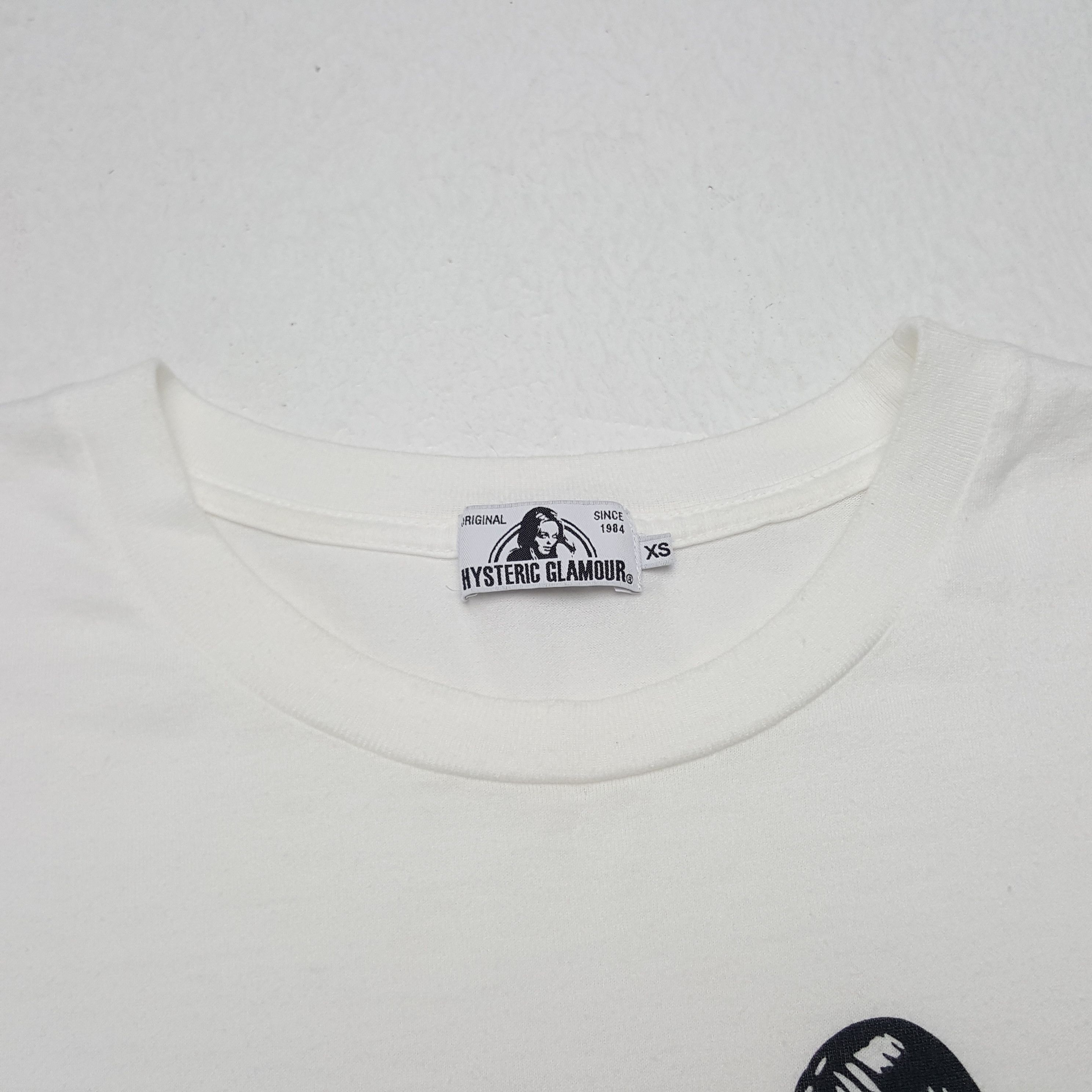 Hysteric Glamour × Japanese Brand × Vintage Vintage Hysteric Glamour Japanese Brand Tshirt Size US S / EU 44-46 / 1 - 4 Thumbnail