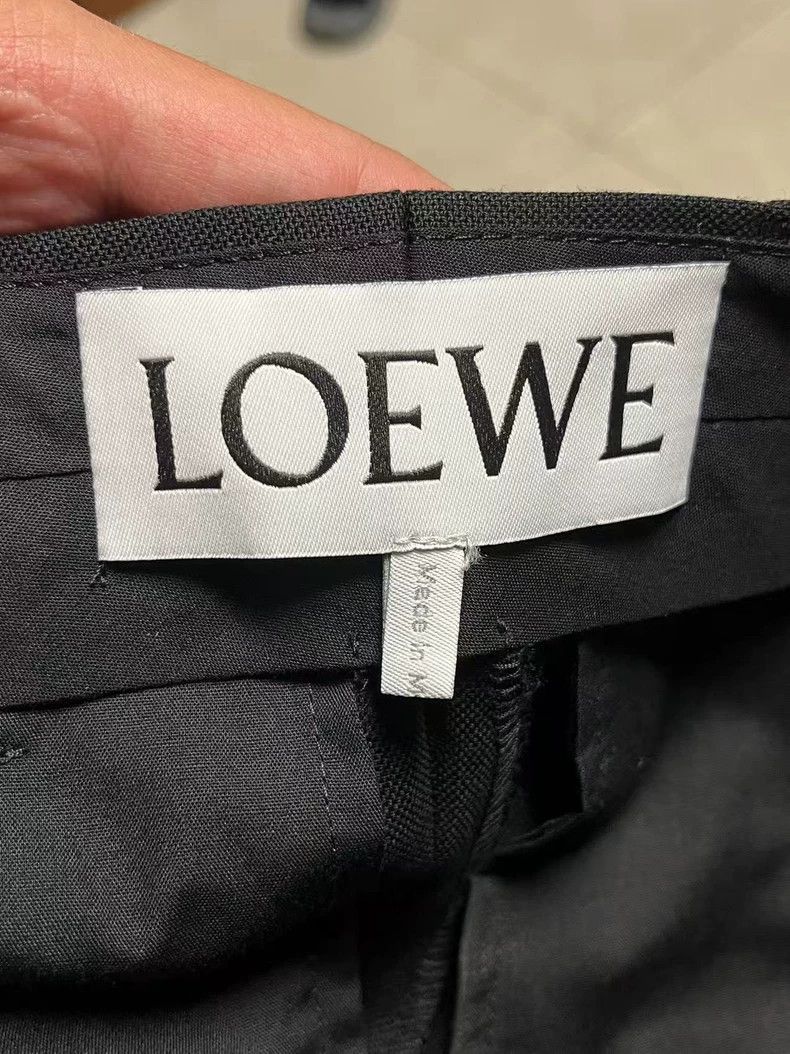 Loewe Loewe Suit pant Size 26" / US 2 / IT 38 - 3 Thumbnail