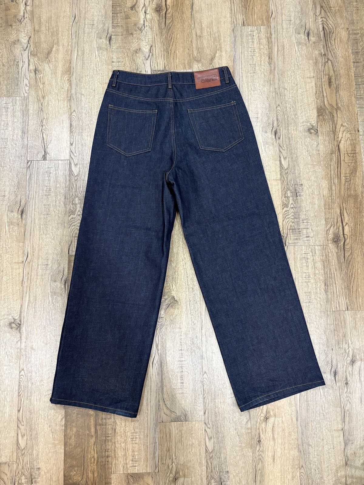 HIDDEN HIDDEN SEASON BAGGY RAW DENIM Size US 32 / EU 48 - 4 Thumbnail