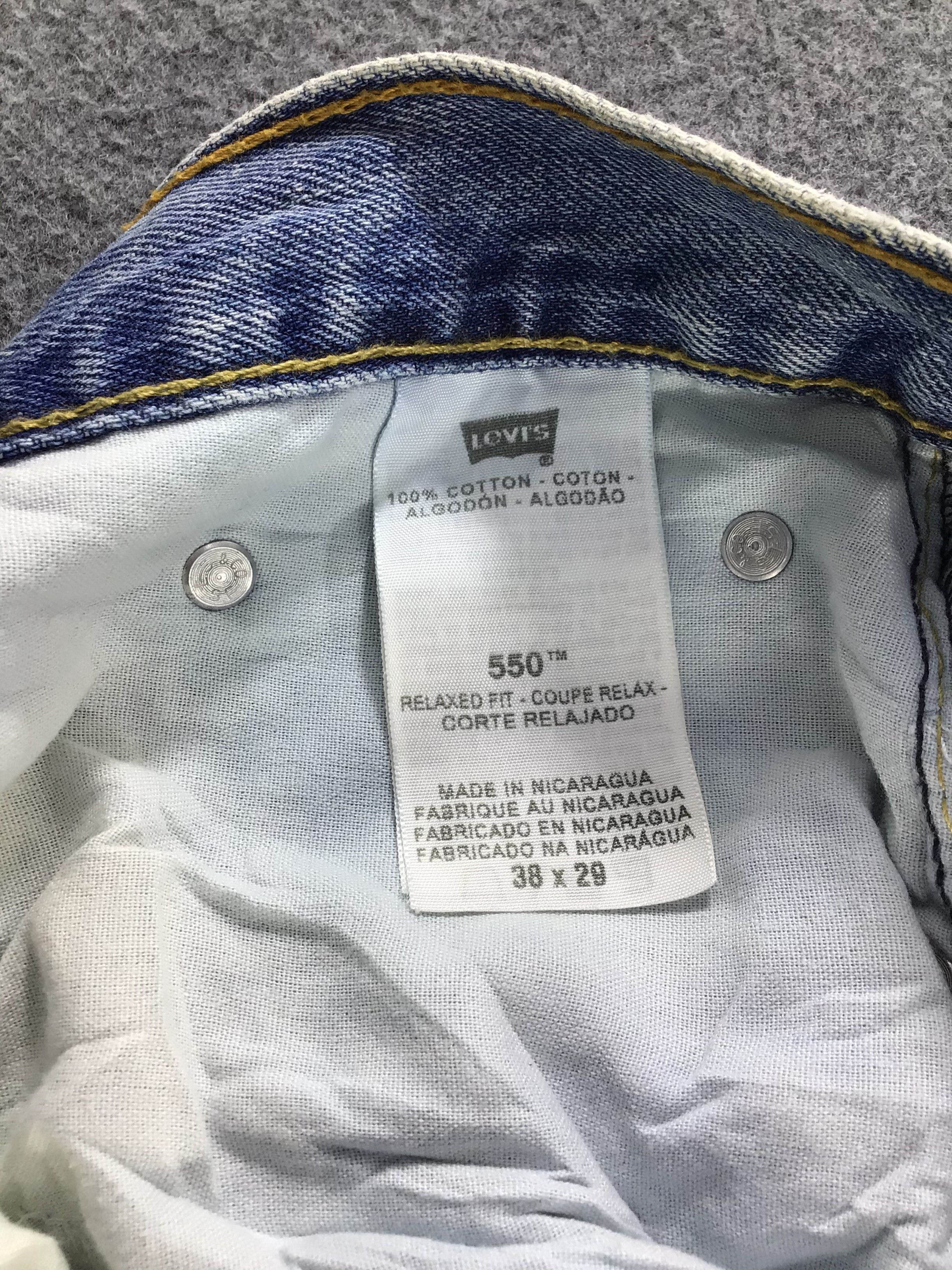 Levi's Vintage Levis 550 Jeans-JM243 Size US 39 - 10 Thumbnail