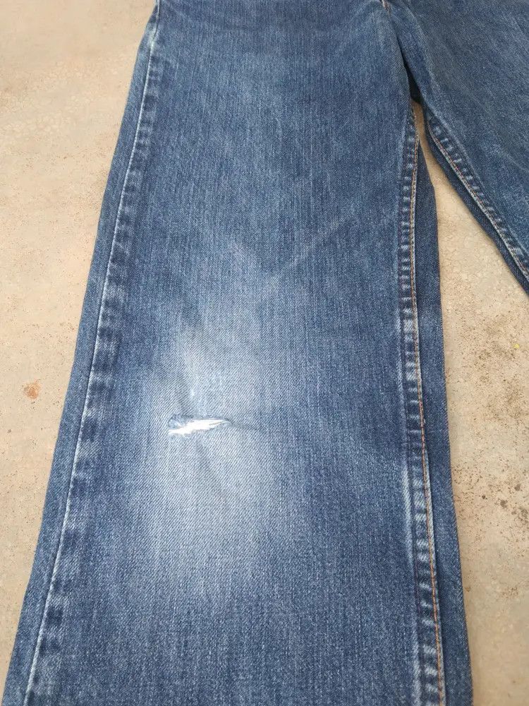 Levi's 90s Vintage Levi's Jeans 519 Made In USA Distressed Denim Size US 28 / EU 44 - 7 Thumbnail
