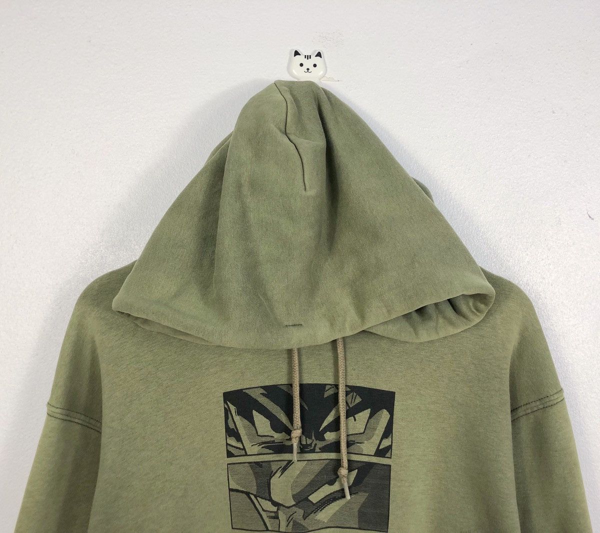 Anime Rare Uniqlo X Dragon Ball Hoodie Sweatshirt Size US M / EU 48-50 / 2 - 2 Thumbnail