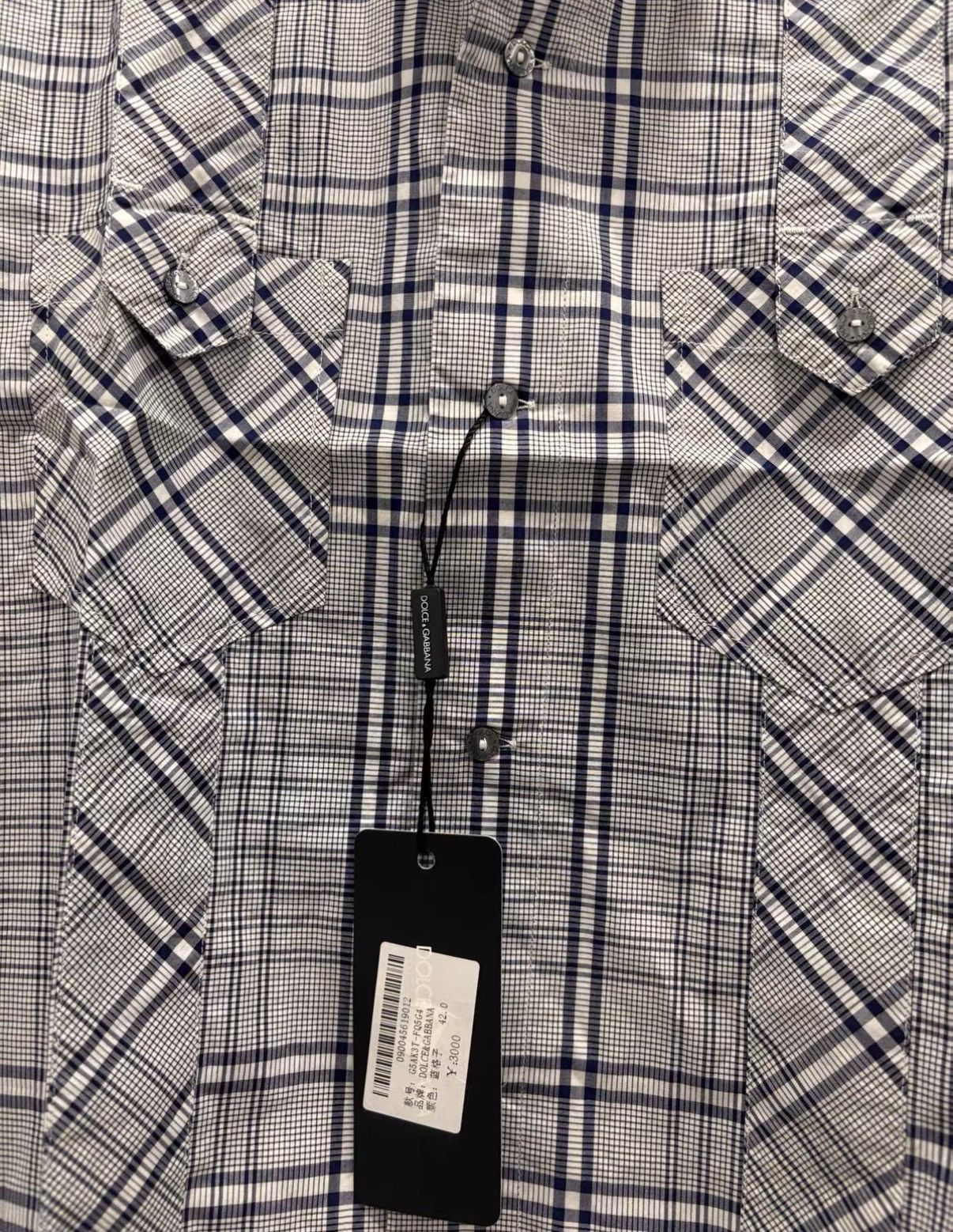 Dolce & Gabbana Dolce & Gabbana Mainline Casual Short Sleeve Shirt J2 Size US S / EU 44-46 / 1 - 5 Thumbnail