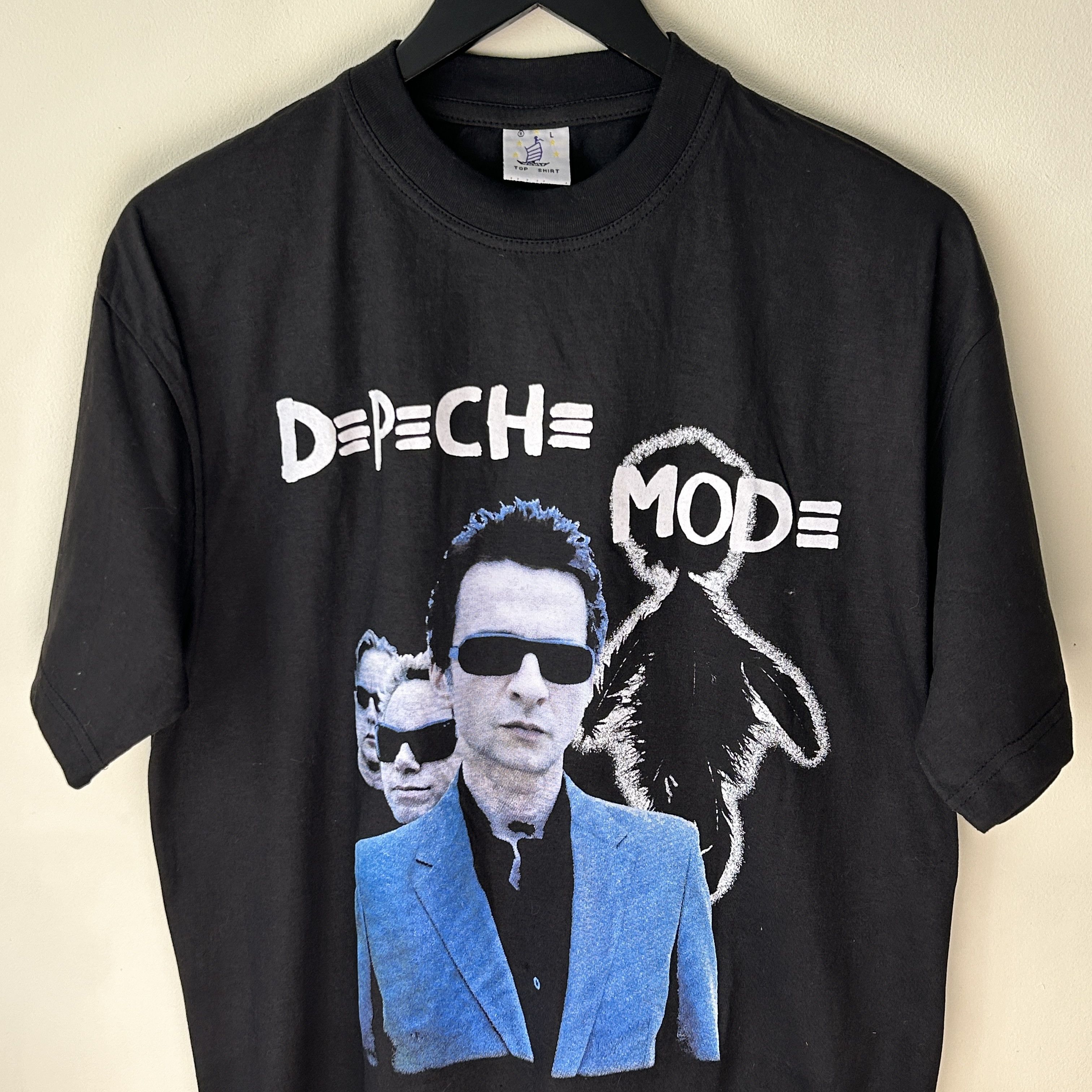 Band Tees Vintage Depeche Mode Playing The Angel T-shirt Size US XL / EU 56 / 4 - 3 Thumbnail