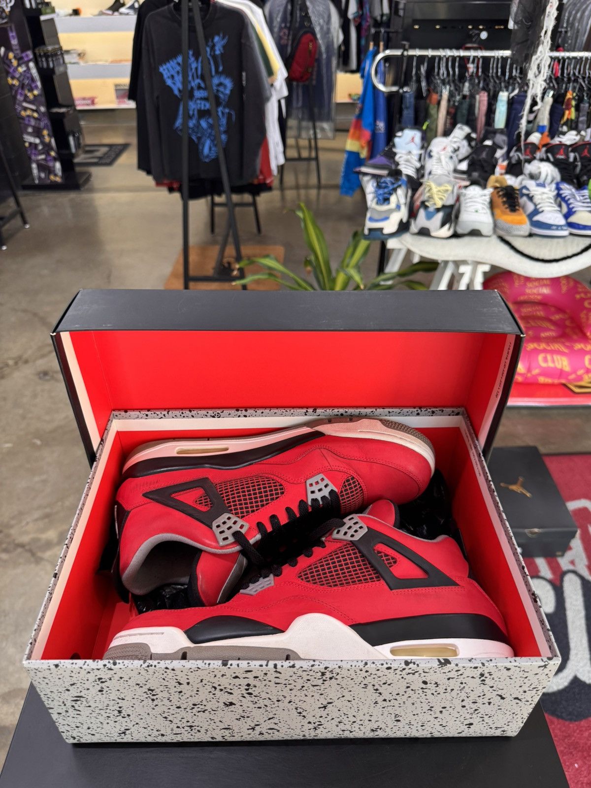 Jordan Brand Air Jordan 4 Toro Bravo Size 10.5 (2013) Size US 10.5 / EU 43-44 - 10 Thumbnail