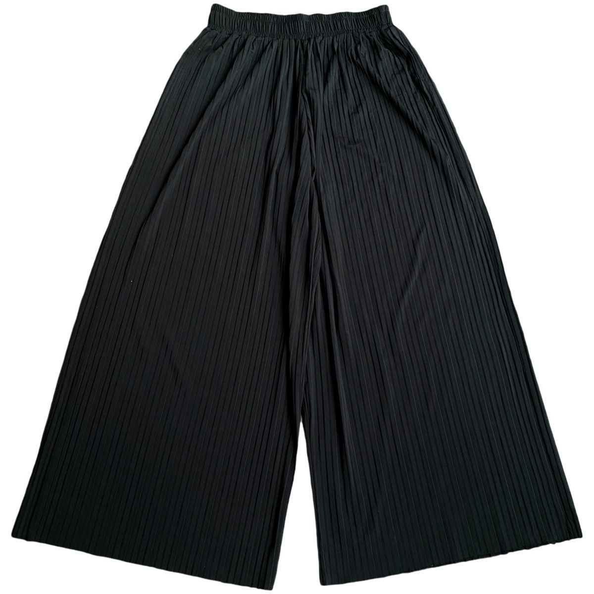 Issey Miyake × Japanese Brand × Vintage Rare Japanese Brand S&R Pleats Ultra Wide Pants Size US 32 / EU 48 - 1 Thumbnail