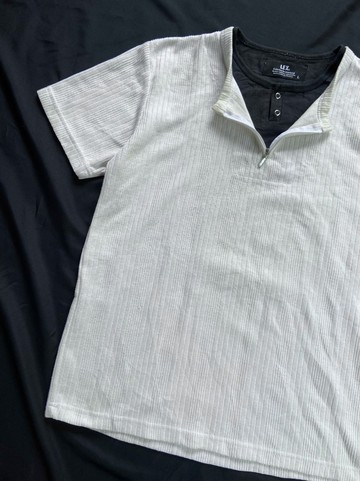 PPFM LEX FOR YOUR MIND DOUBLE LAYER TEE number nine style Size US L / EU 52-54 / 3 - 5 Thumbnail