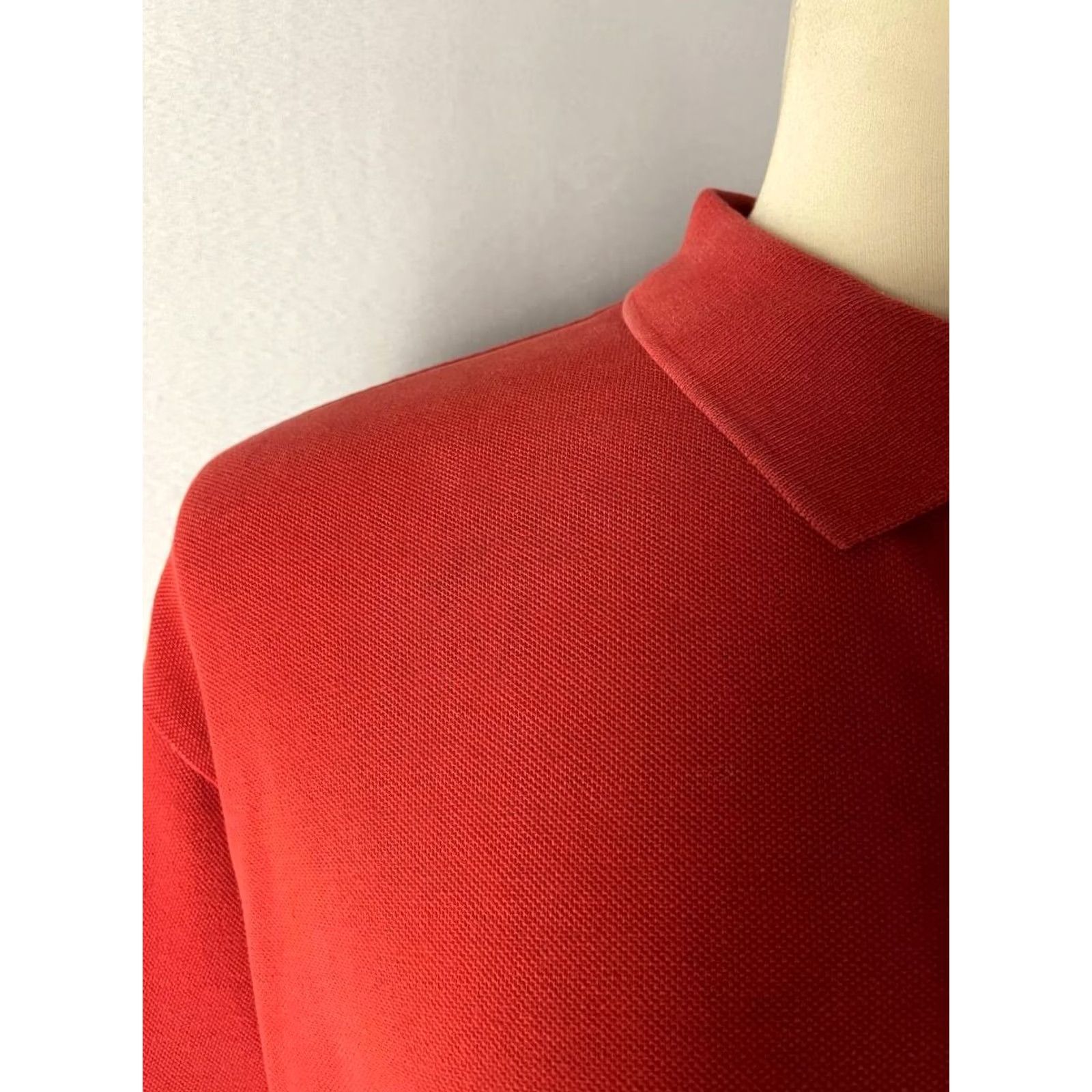 Polo Ralph Lauren Polo By Ralph Lauren Polo Shirt Mens 2XL Red Cotton USA Short Sleeve Size US XXL / EU 58 / 5 - 7 Thumbnail