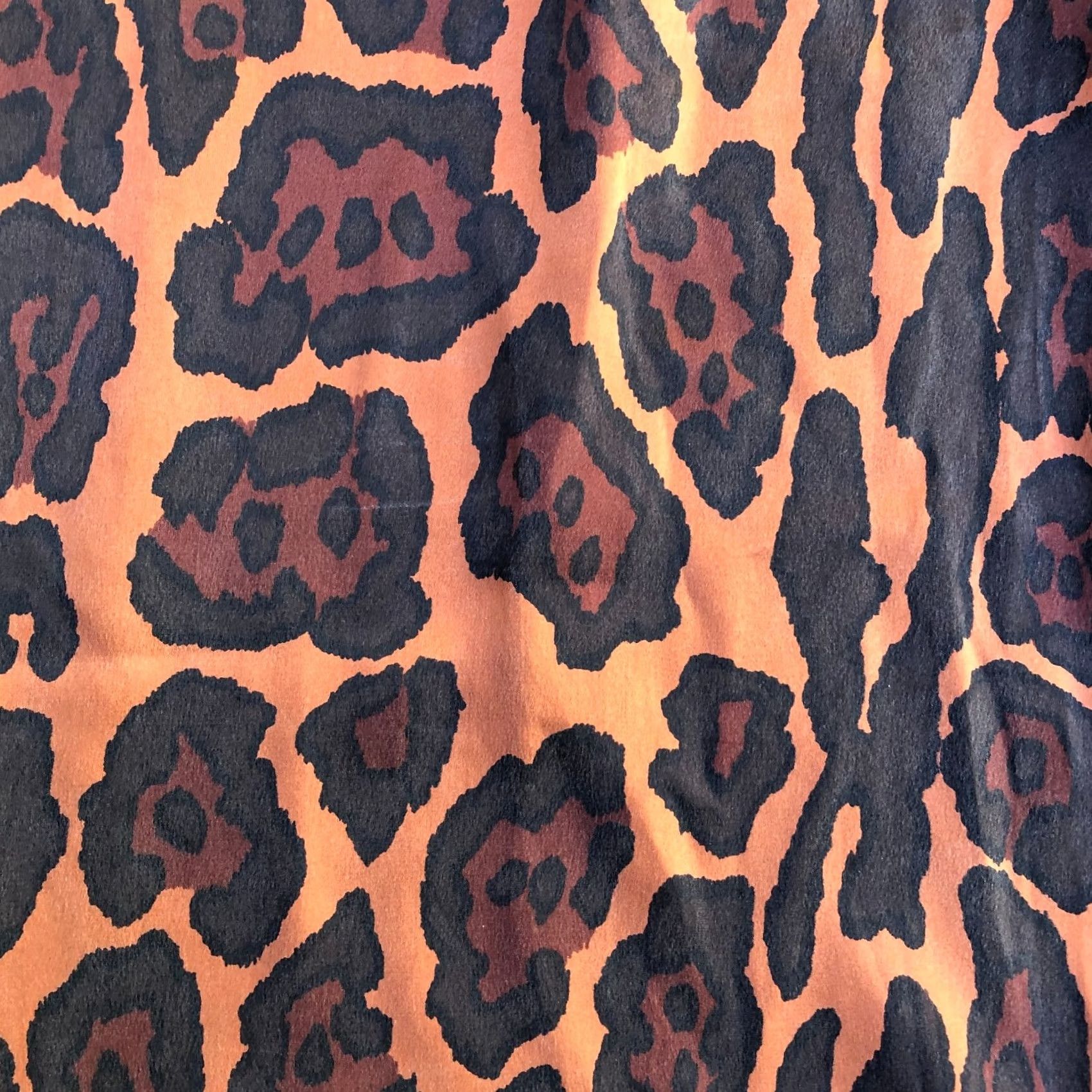 Equipment EQUIPMENT Femme Silk Shirt Dress Women's XS NWT Cheetah Short Sleeve Brown Shirt Dress Women XS Brown Cheetah 100% Silk NWT Mens? Size XS / US 0-2 / IT 36-38 - 4 Thumbnail