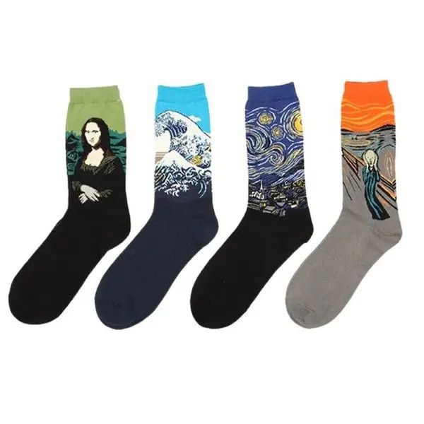 Japanese Brand × Vintage Rare socks, choose your favourite Size ONE SIZE - 2 Thumbnail
