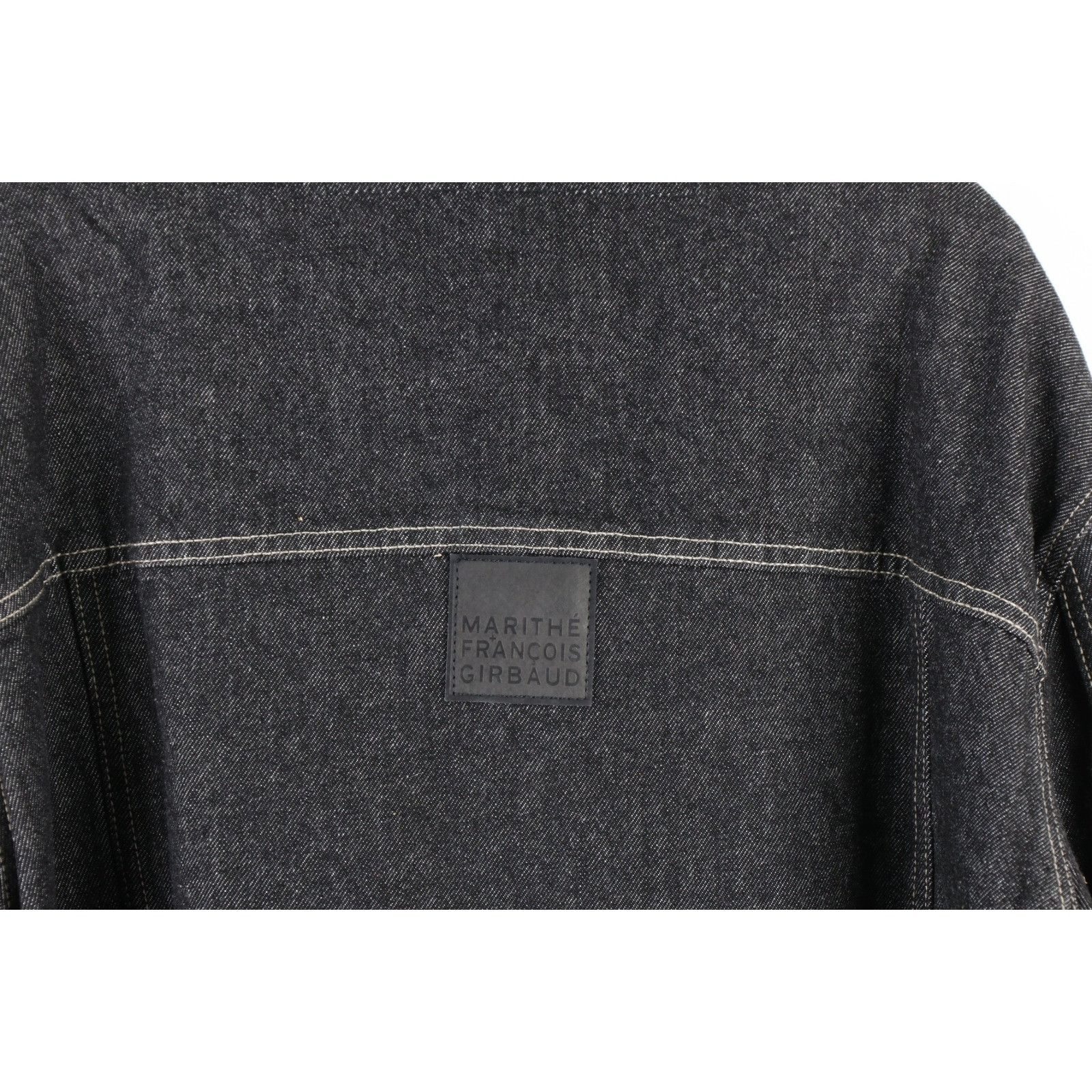 Marithe + Francois Girbaud × Vintage NOS Vintage 90s Marithe Francois Girbaud Denim Jacket Size US XL / EU 56 / 4 - 10 Thumbnail