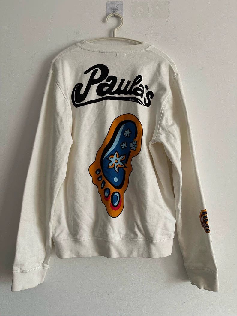 Loewe LOEWE Graffiti hoodie Size L / US 10 / IT 46 - 2 Thumbnail