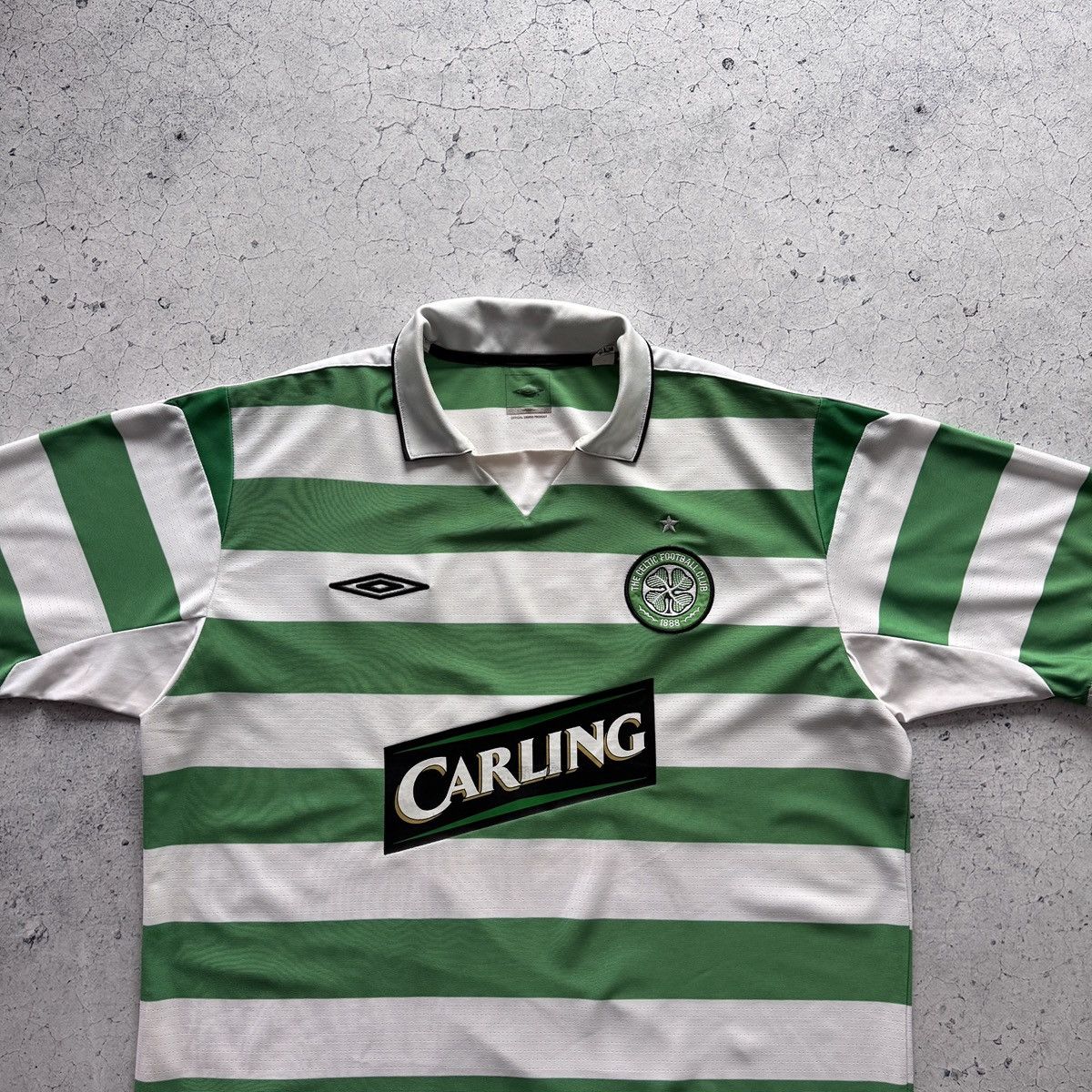 Umbro Celtic Home 2004/2005 Umbro Soccer Jersey Vintage Shirt Size US XL / EU 56 / 4 - 2 Thumbnail