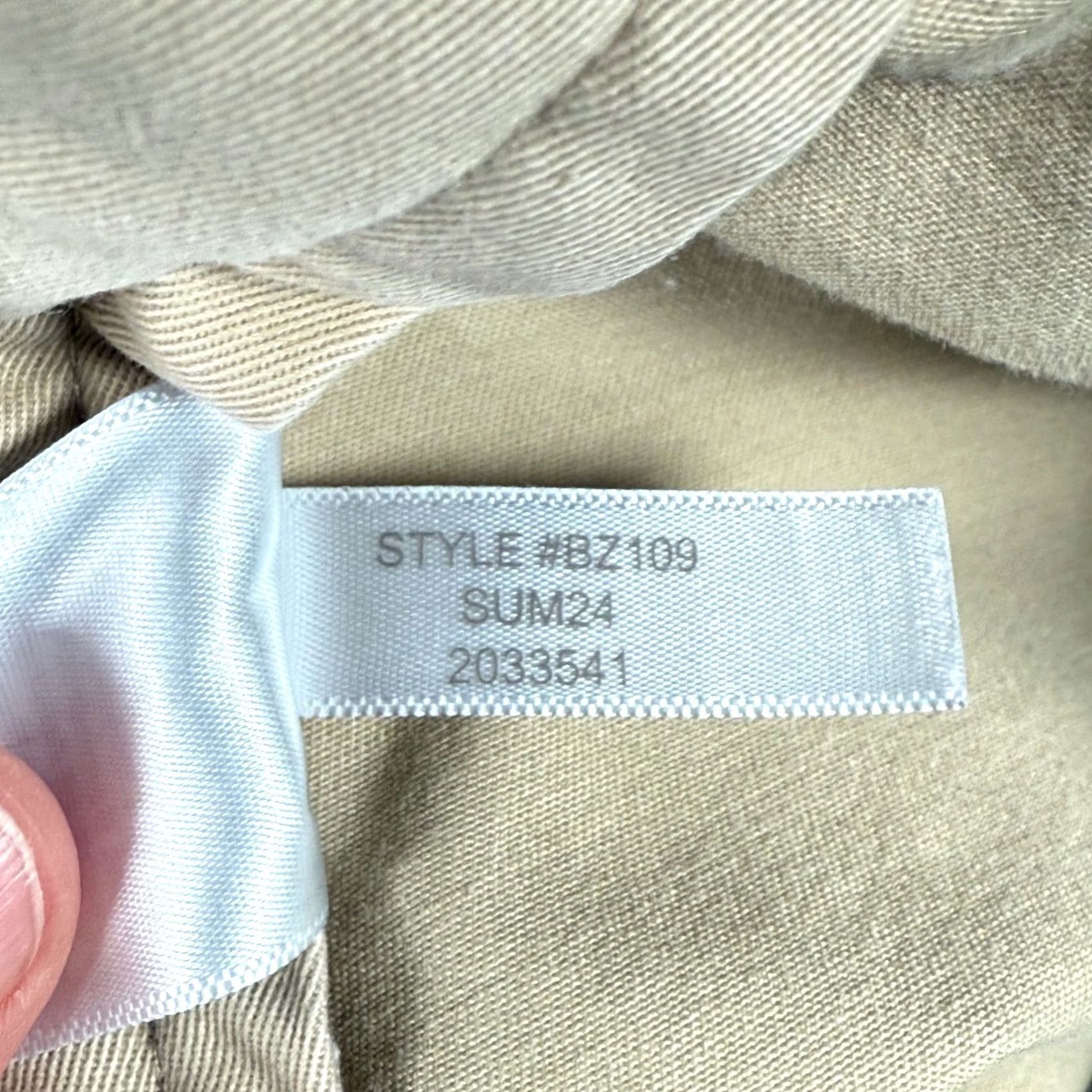 J.Crew J.CREW Flex Slim Chino Pants Casual Khaki Beige 30x30 Men’s Slim Fit Workwear Pockets Stretch Flat Front Tapered Front Zipper Logo 2020s Size US 28 / EU 44 - 7 Thumbnail
