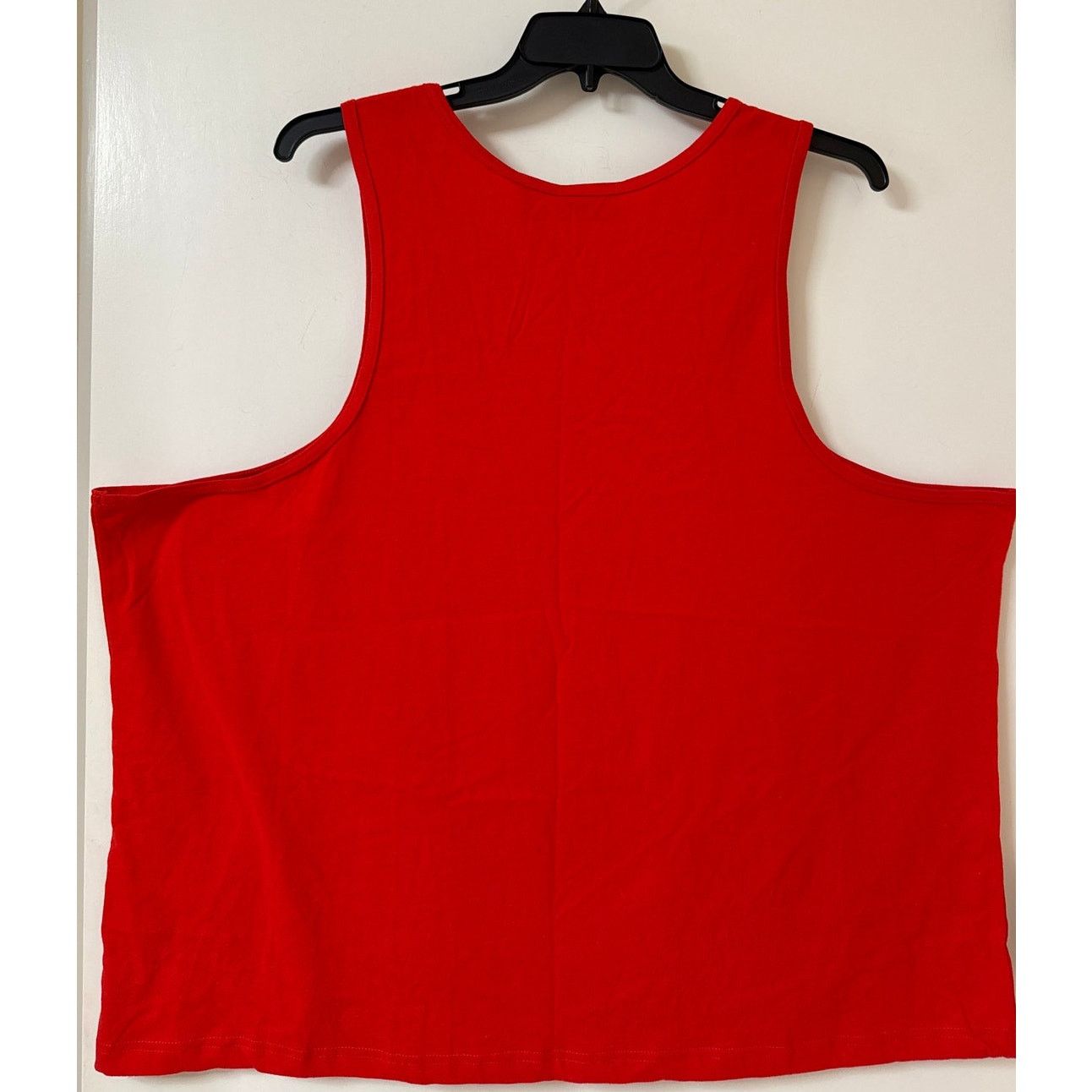 Other NWOT Athletech Size 3X Men’s 100% Cotton Red Tank Top Size US XXL / EU 58 / 5 - 2 Thumbnail
