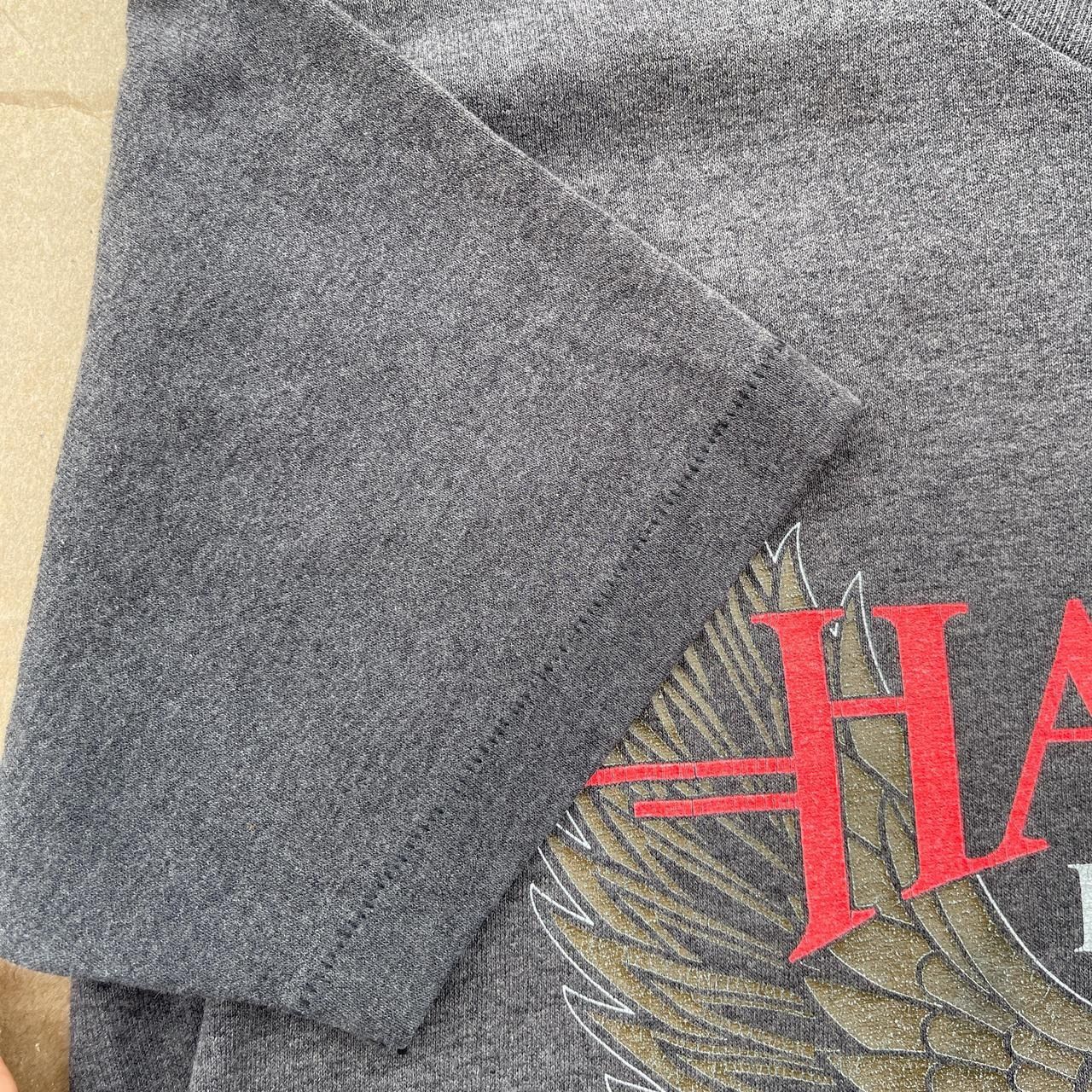 Vintage Vintage 80s Harley Davidson Eagle Tee Size US M / EU 48-50 / 2 - 3 Thumbnail