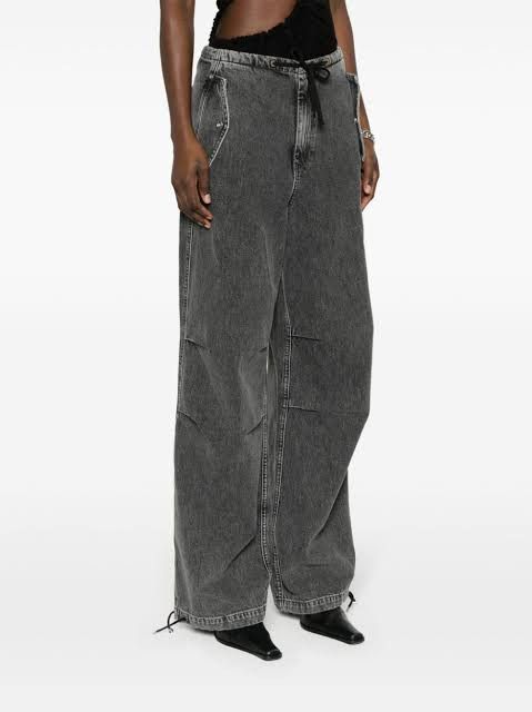 Dion Lee DION LEE Black Masc Jeans Size 25" / US 0 / IT 36 - 1 Thumbnail