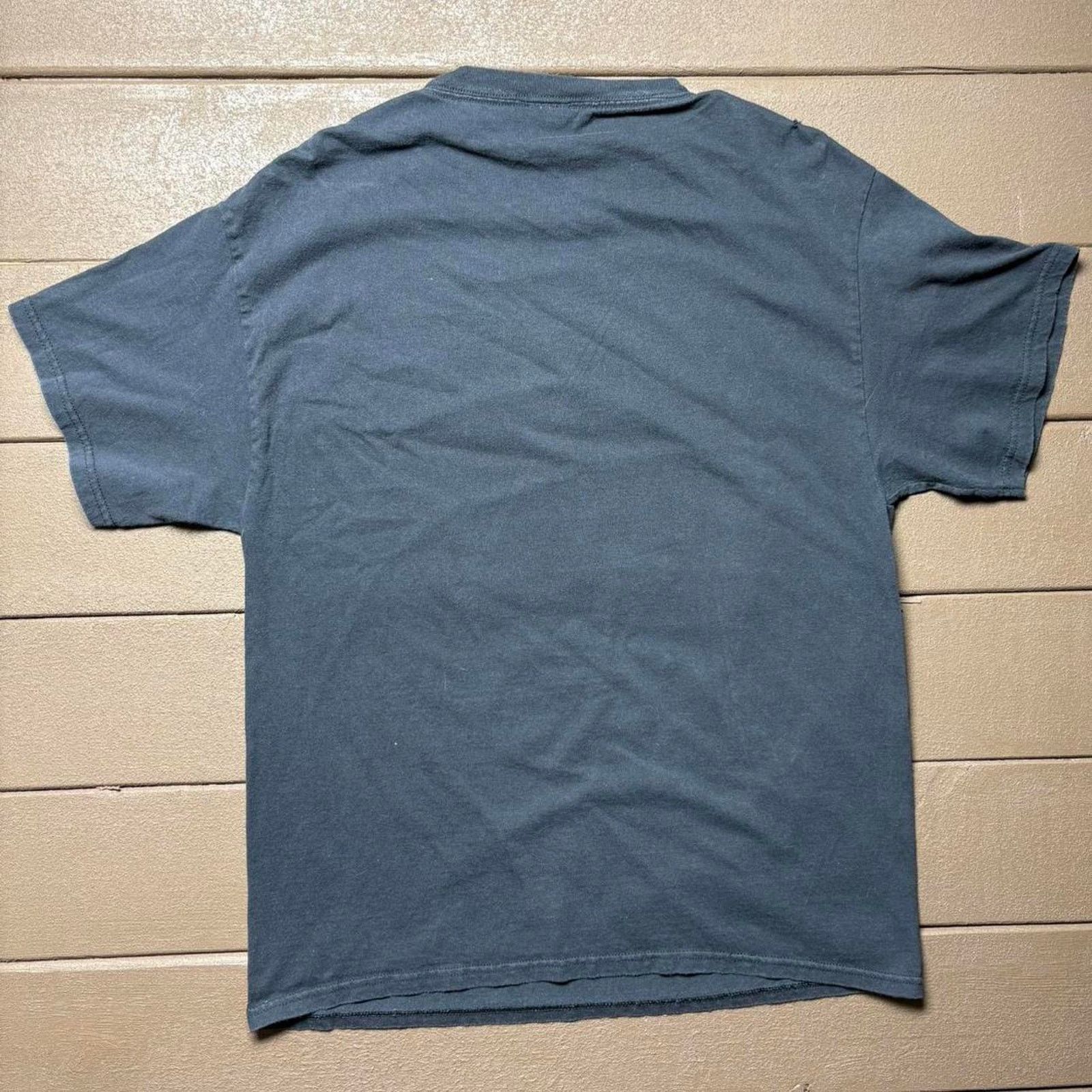 Tultex Vintage Disturbed 2006 Grunge Band Shirt Size US L / EU 52-54 / 3 - 4 Thumbnail