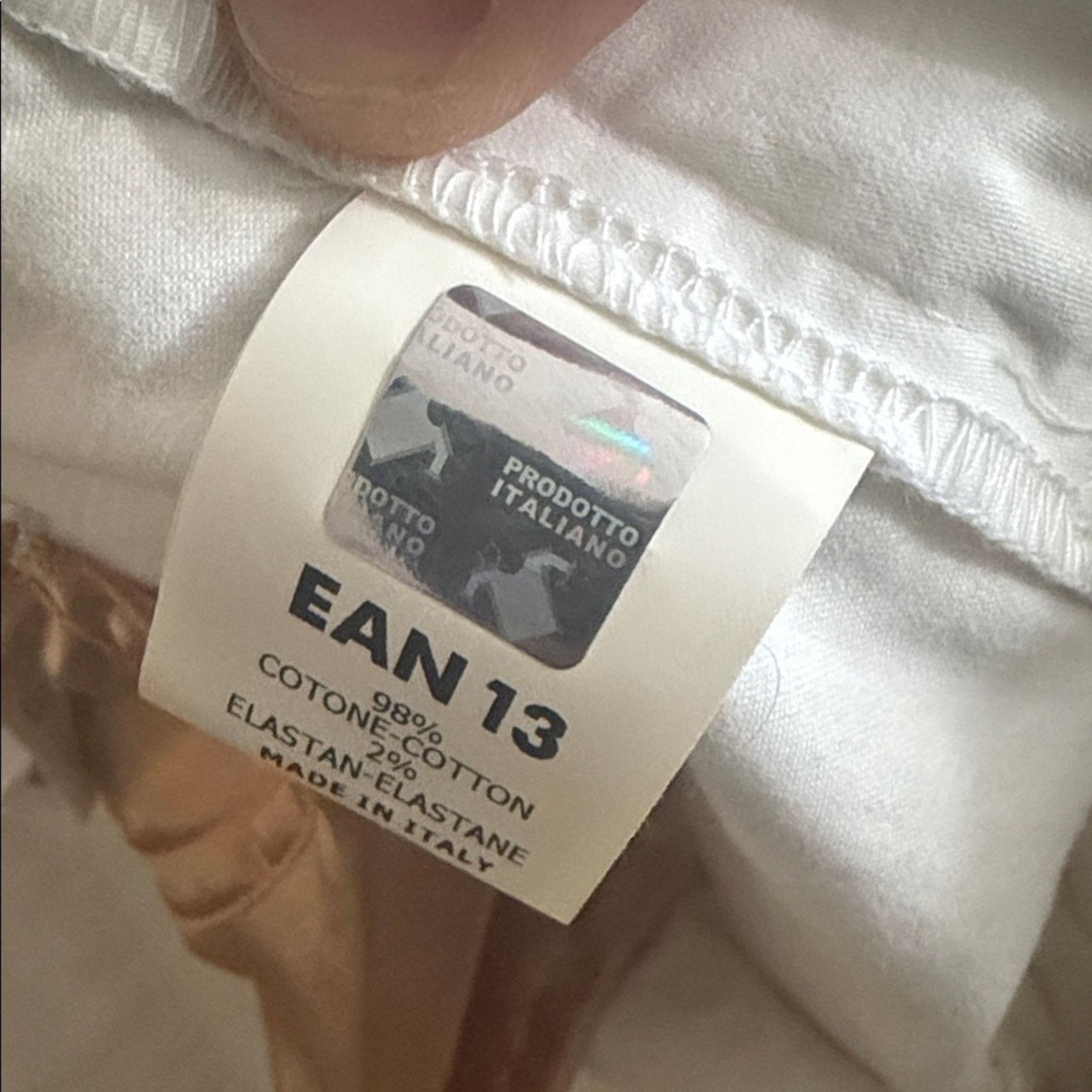 Other Ean 13 Elegant Cream Floral Straight Leg Jeans Women Size 28 Size 28" / US 6 / IT 42 - 10 Thumbnail