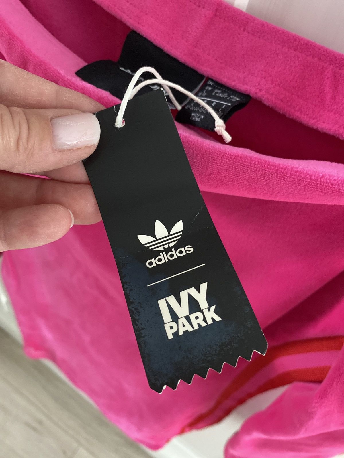 Adidas × Ivy Park Adidas x Ivy Park ✨ pink mini dress with stripes 💖 Size L / US 10 / IT 46 - 7 Thumbnail