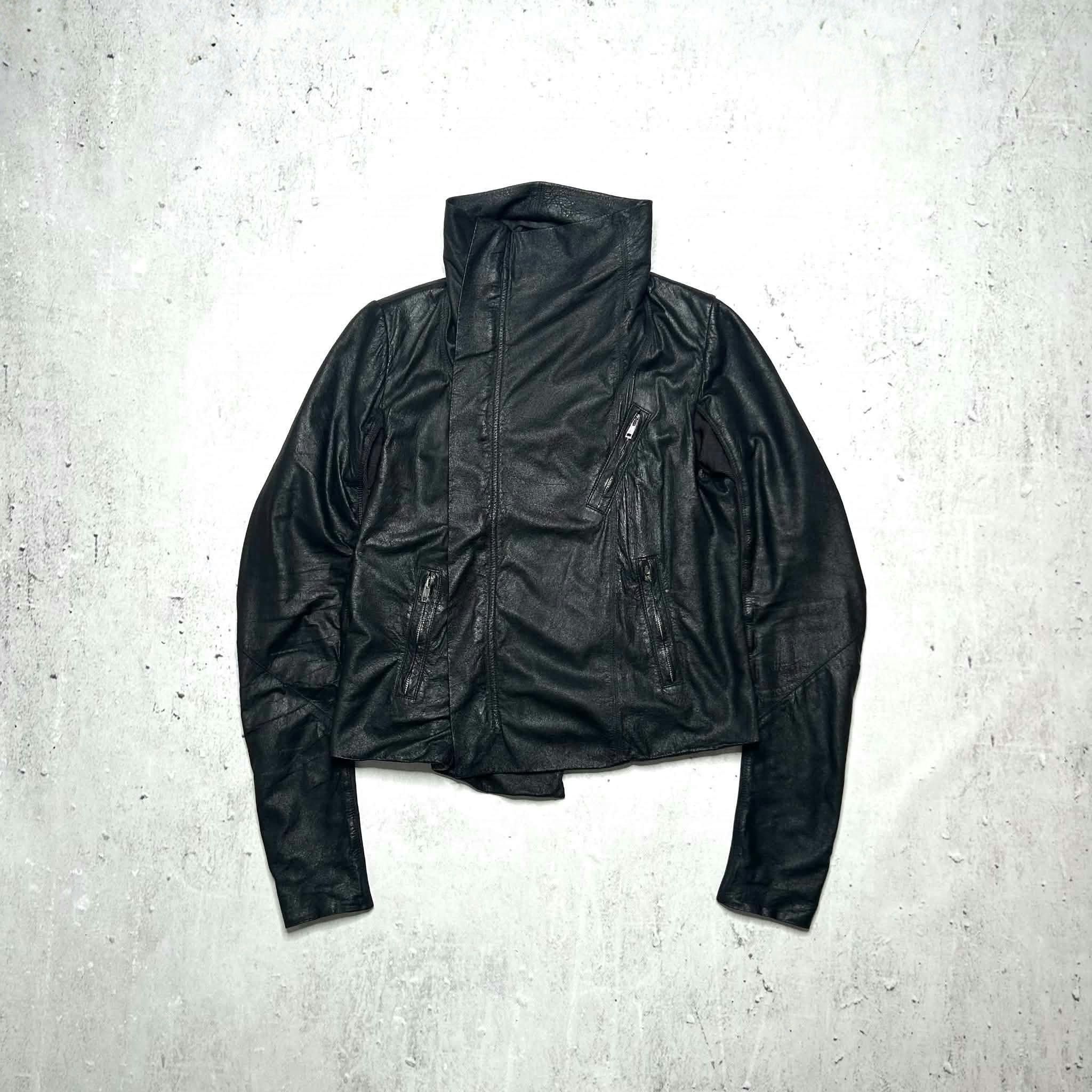 Rick Owens Asymmetrical Jacket | Grailed